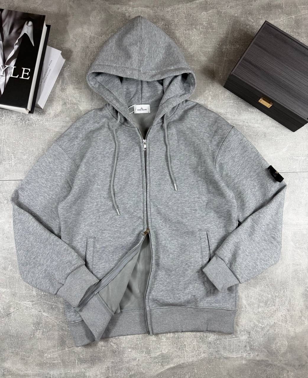 зип худи stone island,худи stone island,кофта стон айленд,худи стон айленд,толстовка стон айленд мужская