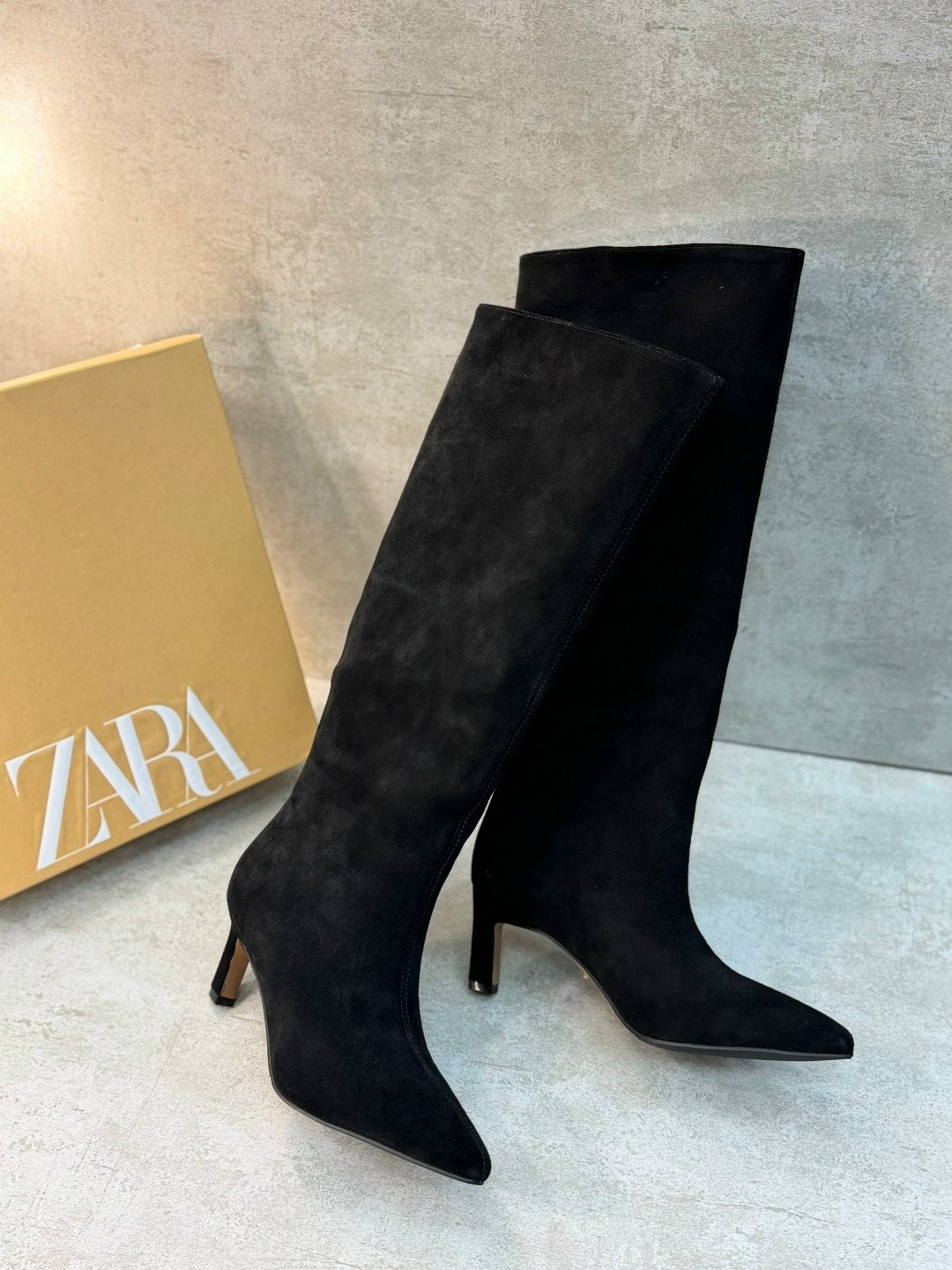 сапоги zara,женские сапоги,,сапоги зара,сапоги трубы на каблуке
