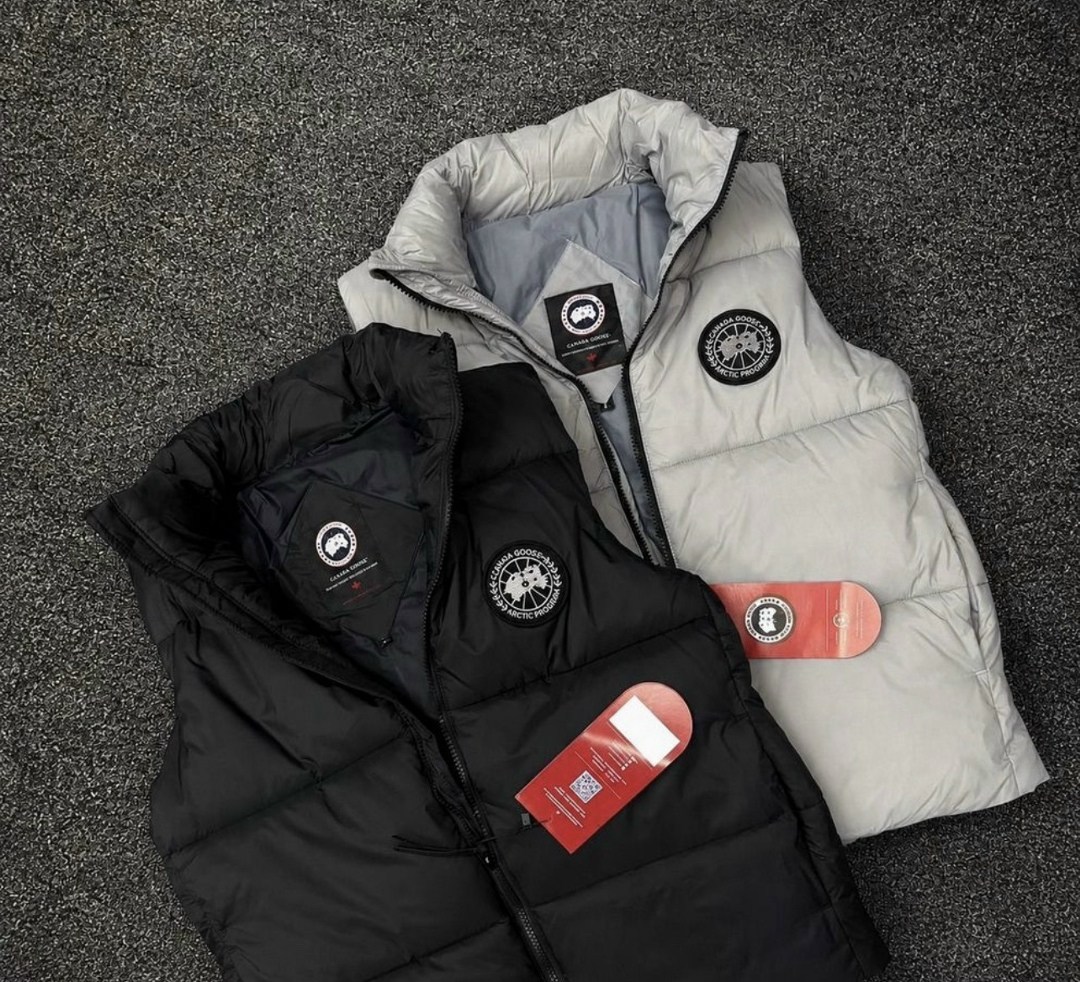 жилетка canada goose,жилет canada goose,мужской жилет canada goose темно-синий,мужской жилет canada goose,жилетка черная мужская canada goose