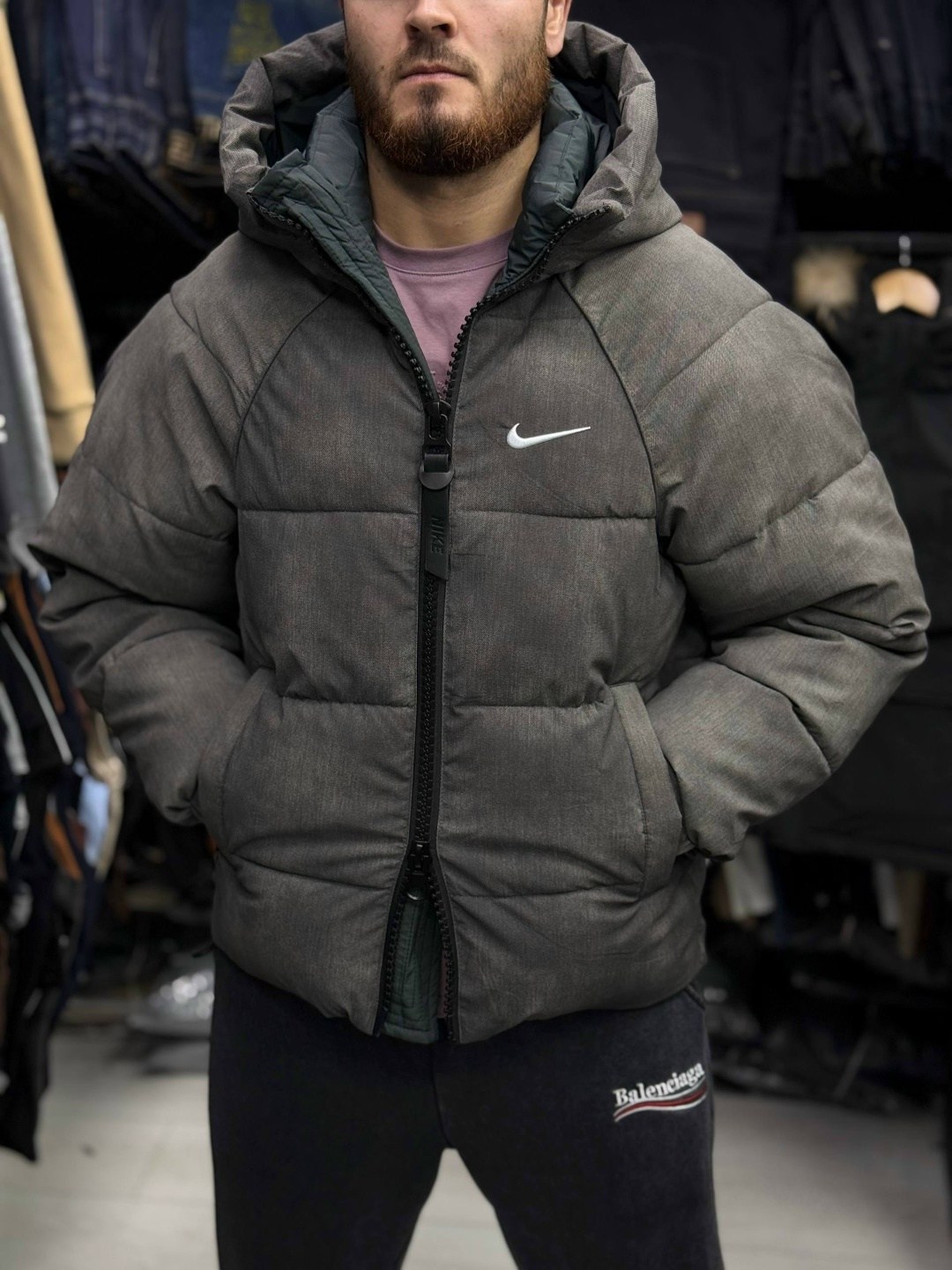 куртка зимняя nike,пуховик мужской nike,мужская куртка nike,зимние куртки,куртка пуховик зимняя