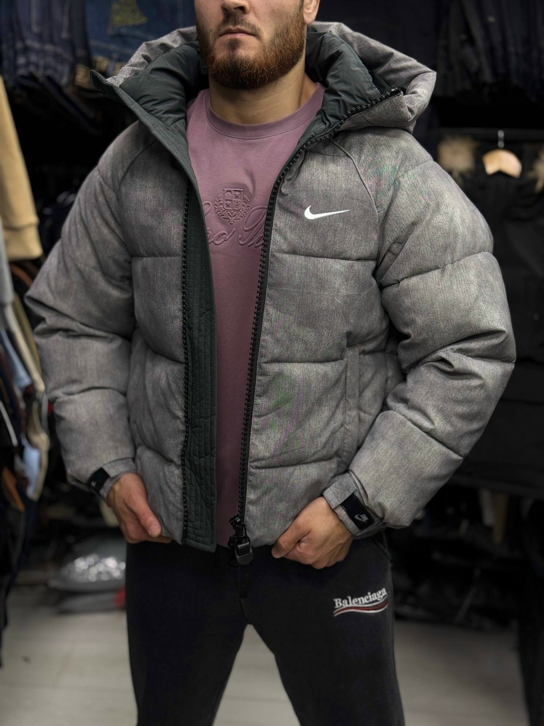 куртка зимняя nike,пуховик мужской nike,мужская куртка nike,зимние куртки,куртка пуховик зимняя