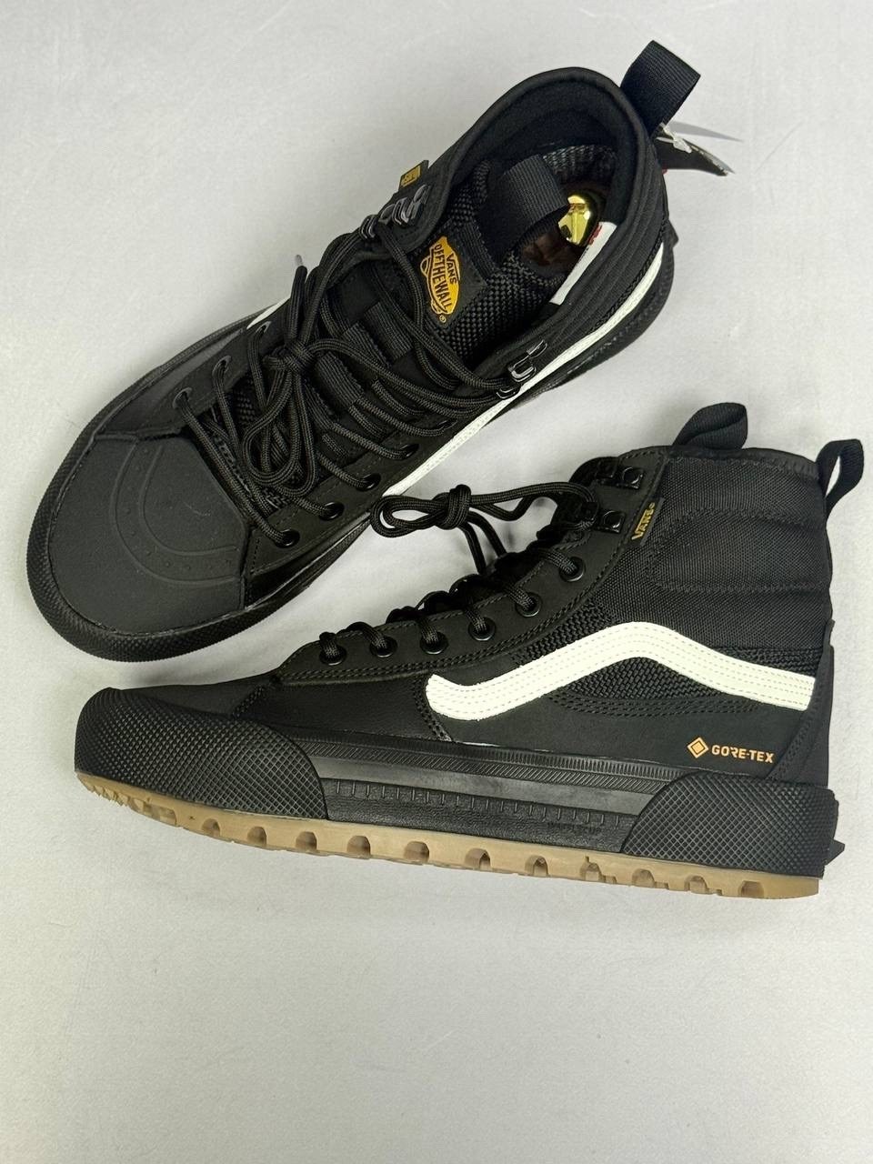 кроссовки sk8-hi gtx mte 3 vans черный,зимние кроссовки,зимняя мужская ,зимняя ,кроссовки