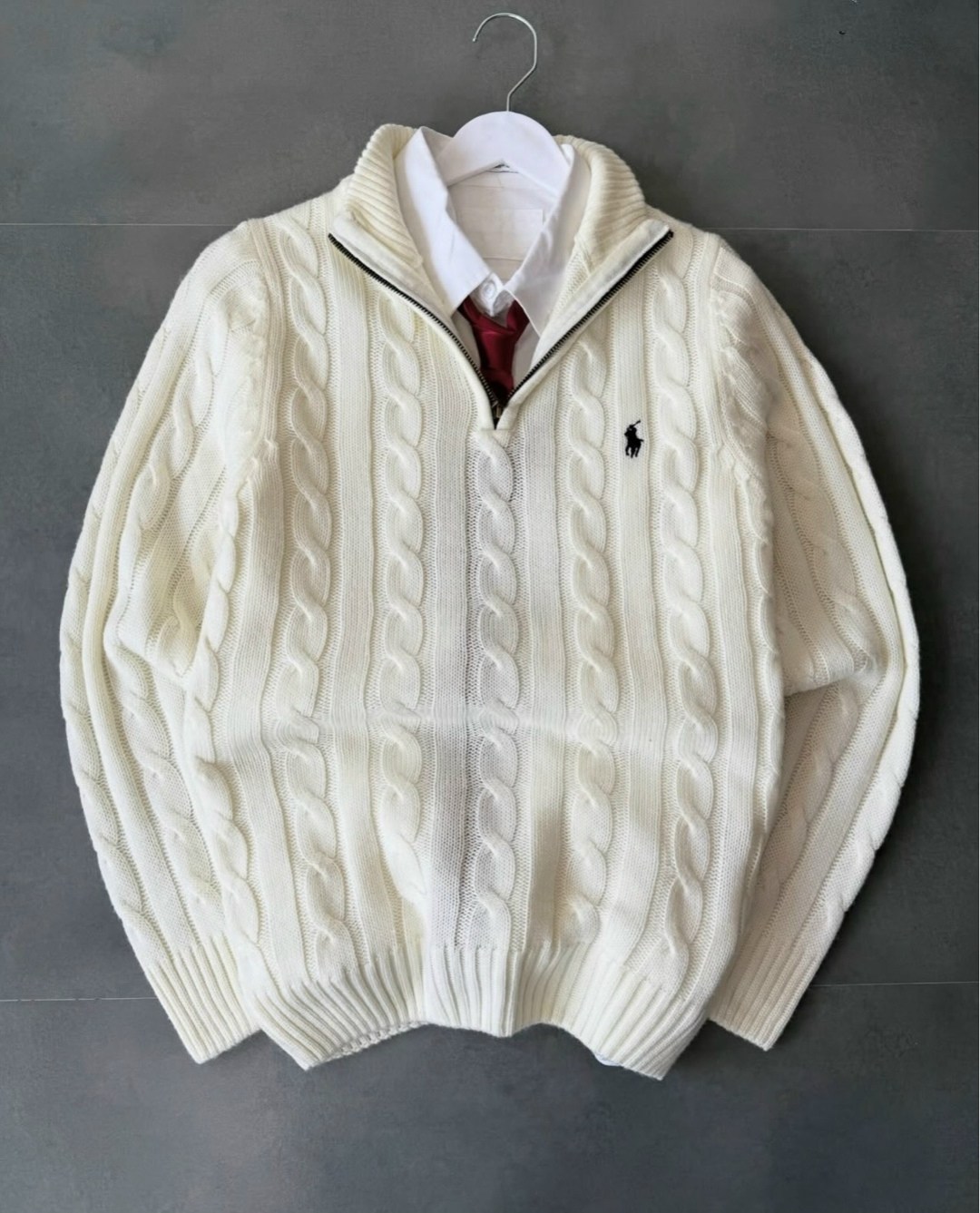 мужской свитер,свитер polo ralph lauren,мужская кофта,свитер с воротником,свитер для мужчин