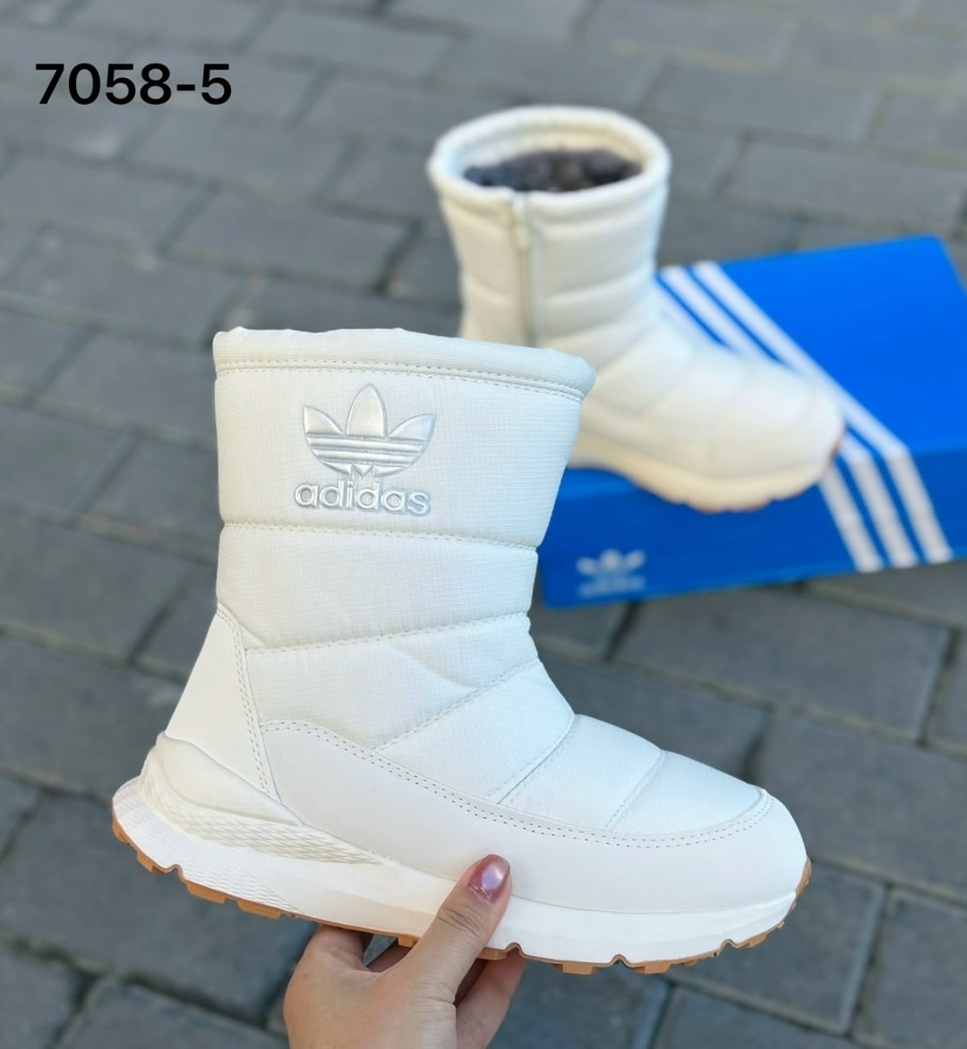 дутики высокие сапоги на меху женские adidas,дутики адидас женские зимние,дутики белые адидас,дутики adidas,зимние дутики adidas женские 39 белые