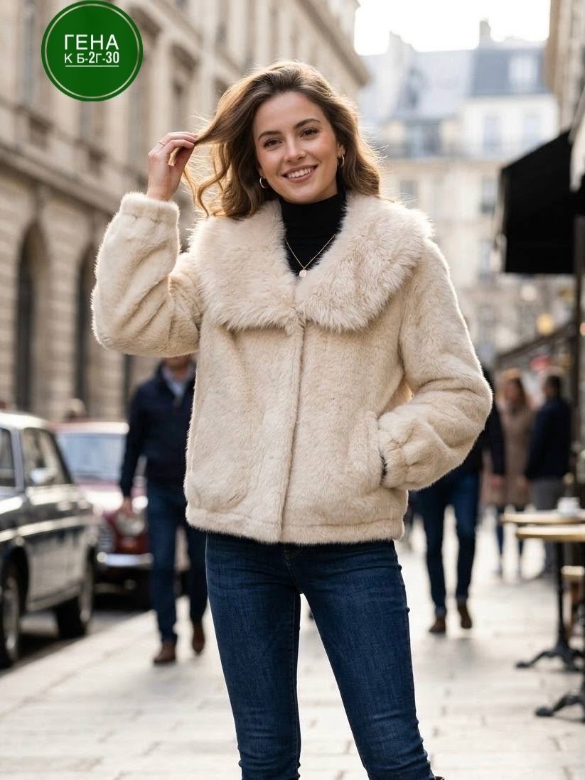шуба искусственная,куртка меховая,короткая шубка,шубка,модная куртка