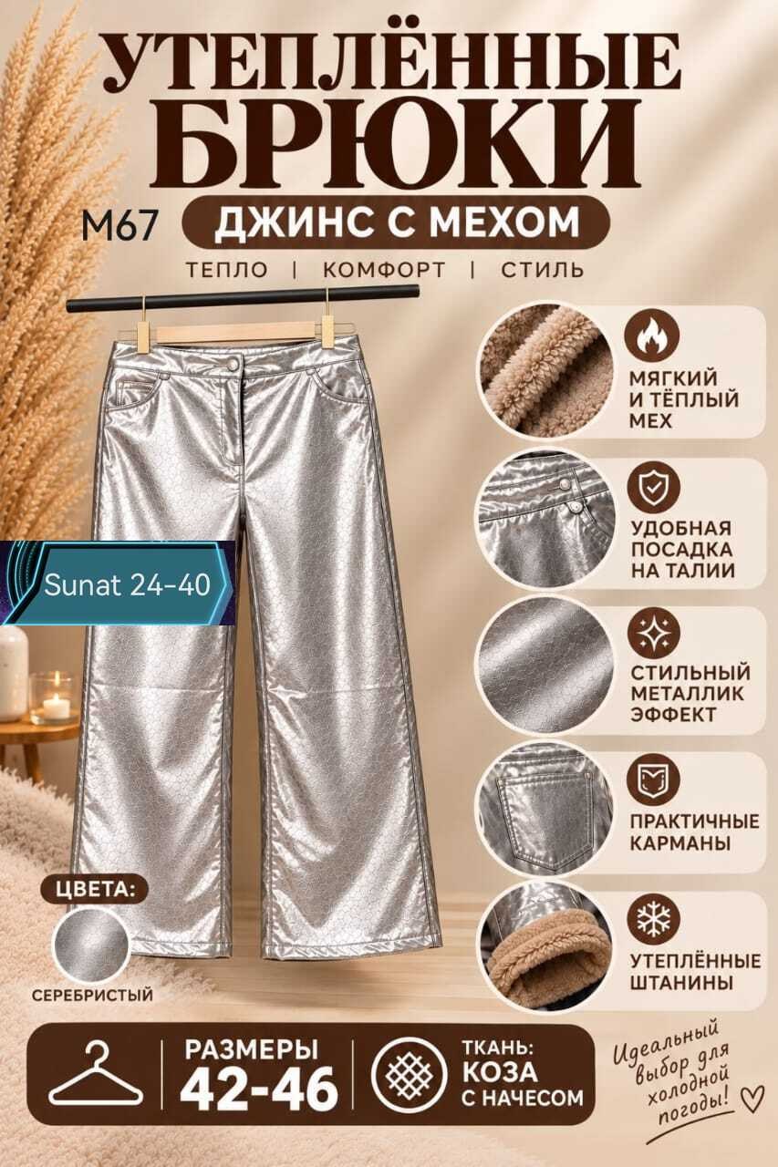 брюки серебристые,женские блестящие брюки с завышенной талией серебристые винтажные повседневные свободные брюки с карманами,серебряные брюки,женские брюки,джинсы прямые с серебряные angel mood