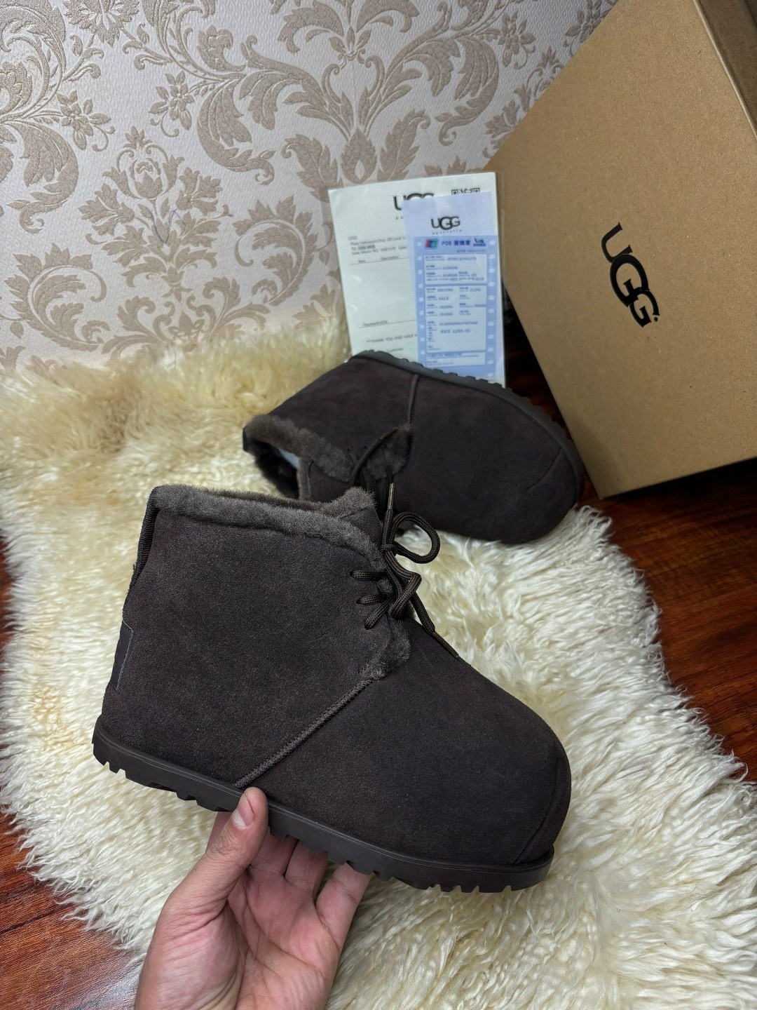 ботинки ugg мужские,ботинки neumel ii ugg черный,ugg neumel black,,ugg neumel