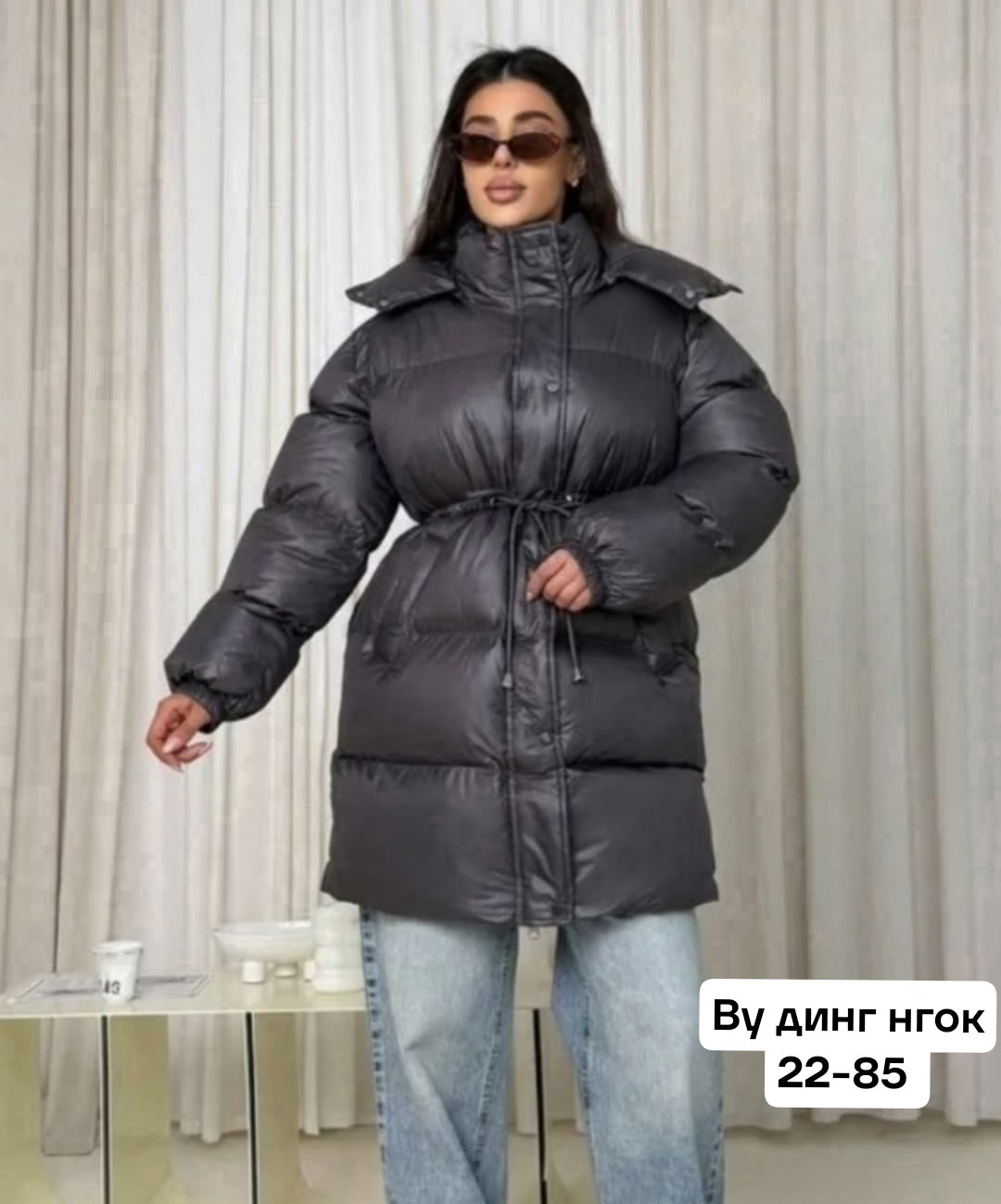 пуховик женский,пуховик,пуховик для женщин на зиму,пуховик с поясом,пуховики оверсайз