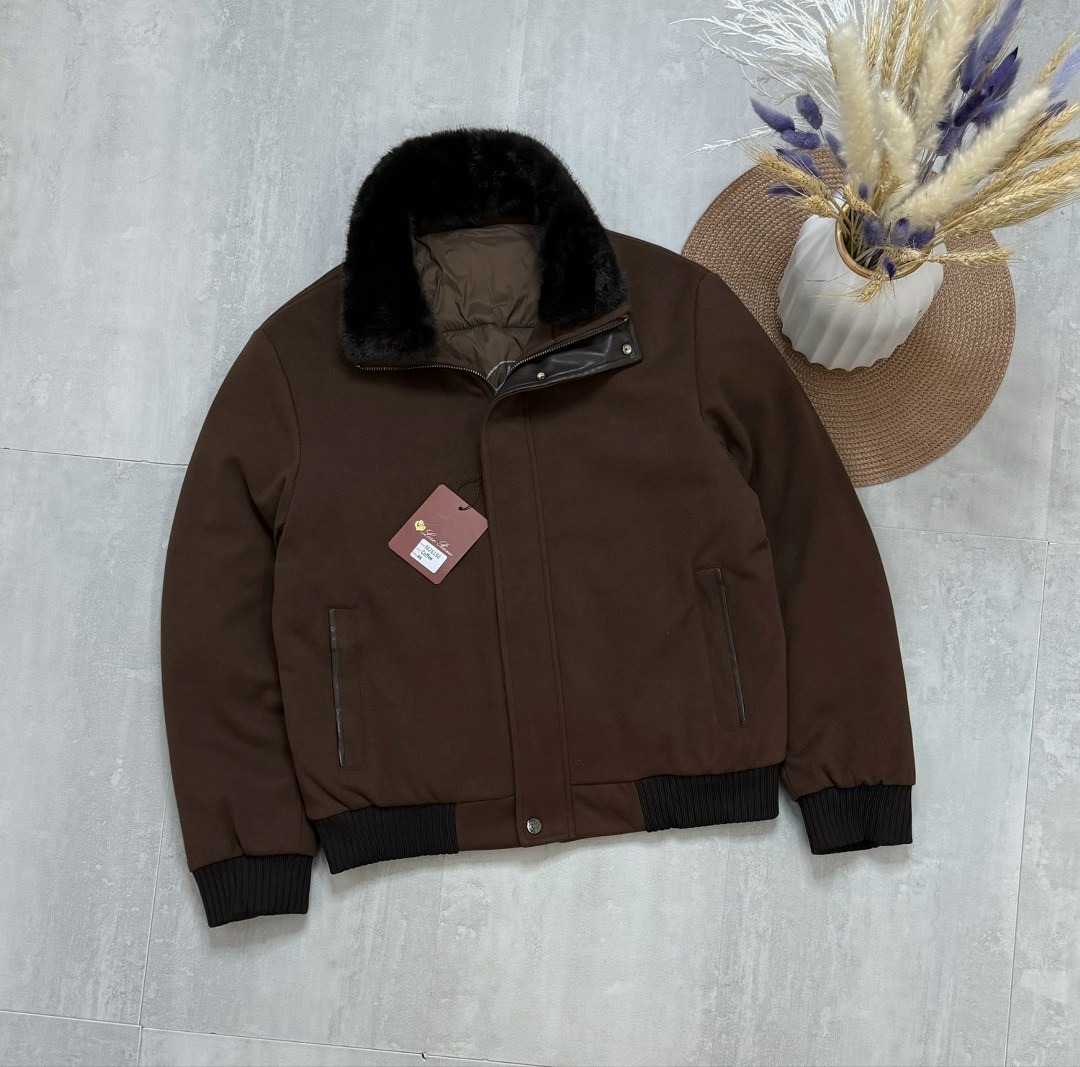 мужская куртка lenoci n18l68-625 бежевый,куртка мужская brunello cucinelli с мехом,куртка brunello cucinelli,мужская куртка brunello cucinelli,мужской бежевый бомбер bridgton с меховой подкладкой loro