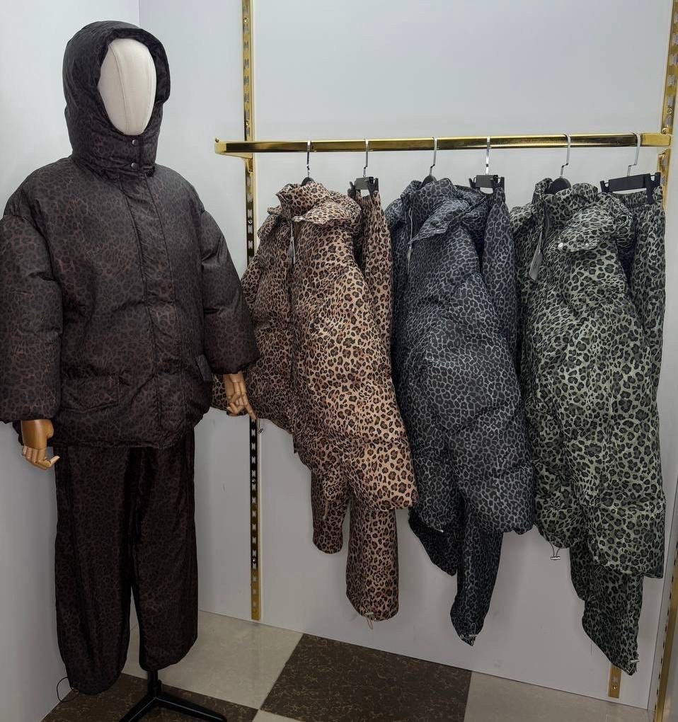 костюм женский зимний,костюм со штанами,костюм зимний,леопардовые костюмы,спортивные костюм