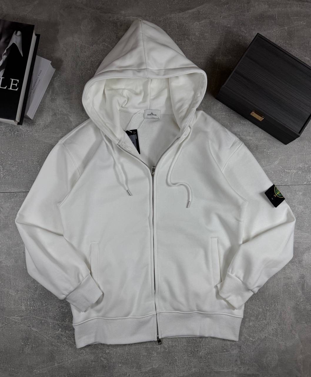 зип худи stone island,худи stone island,кофта стон айленд,худи стон айленд,толстовка стон айленд мужская