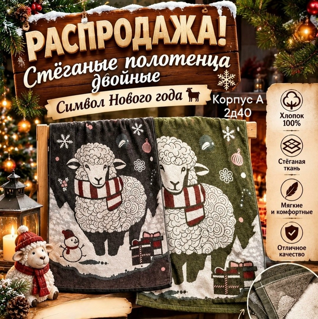 новогодние наборы полотенец,новогодние полотенца,новогодние полотенца для кухни,полотенца подарочная,новогодние наборы