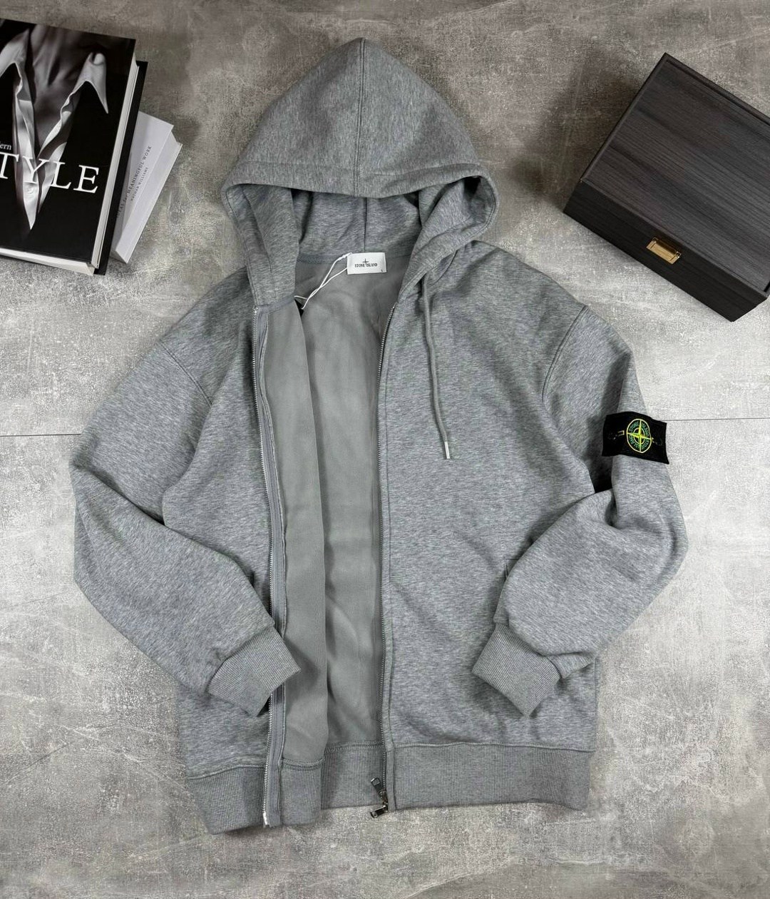 зип худи stone island,худи stone island,кофта стон айленд,худи стон айленд,толстовка стон айленд мужская