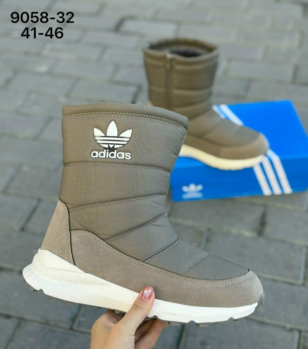 дутики высокие сапоги на меху женские adidas,дутики adidas,зимние сапоги adidas,сапоги adidas,дутики адидас женские зимние