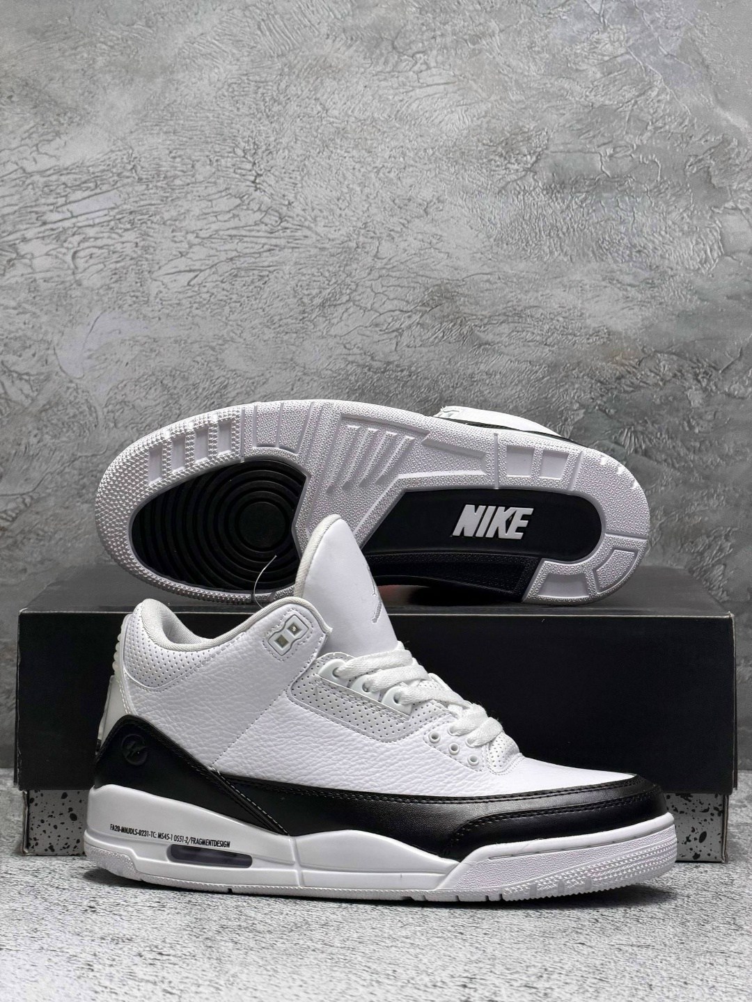 кроссовки nike air jordan 3 retro,баскетбольная ,кроссовки,fragment design x air jordan 3 retro sp 'white',кроссовки женские мужские