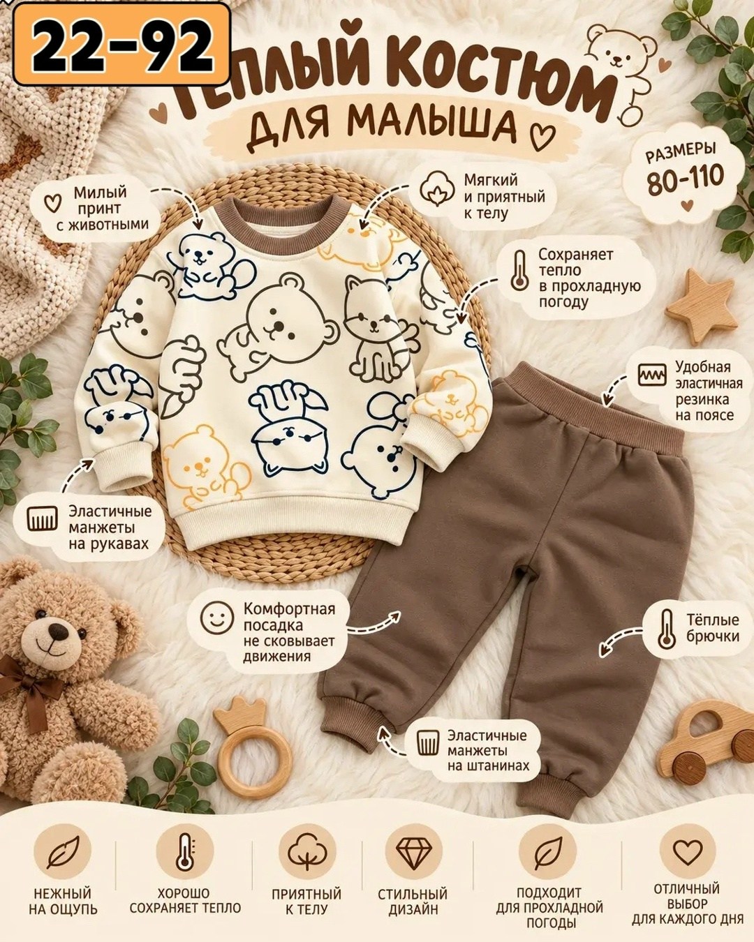 костюм для малыша,комплекты для мальчика,костюм для малыша мальчик,костюм с мишкой,детский трикотажный костюм
