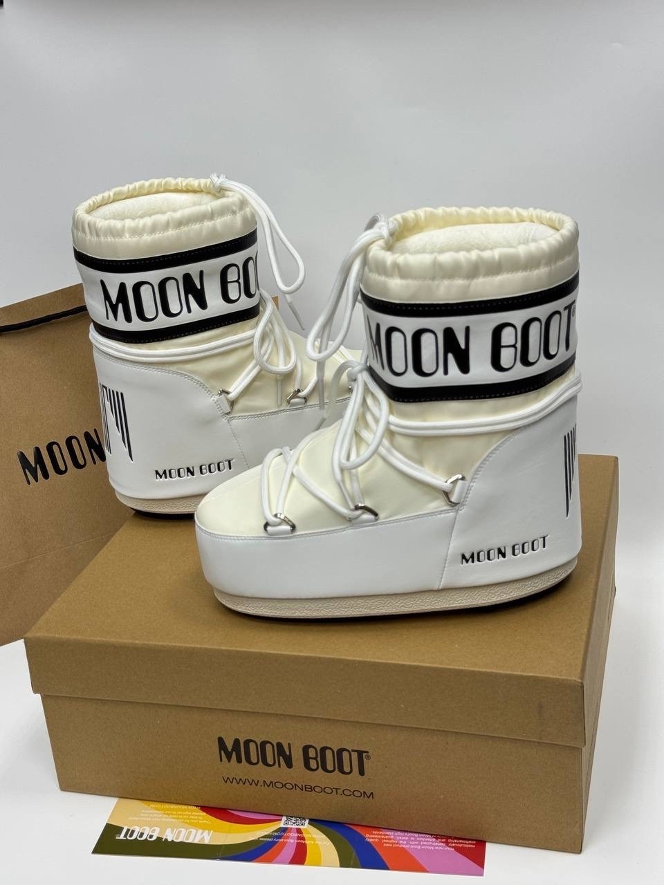 moon boot,нейлоновые зимние ботинки moon boot красный,moon boot kids icon лунные ботинки красный,сапоги icon low из нейлона moon boot красный,зимние ботинки moon boot
