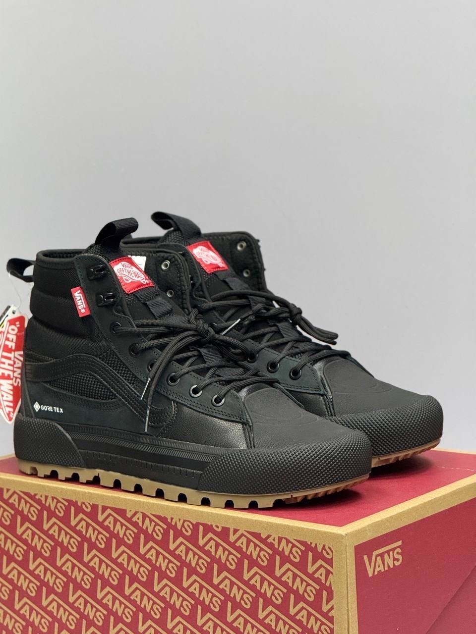 ,vans sk8 hi gore-tex mte 3,ботинки sk8-hi gore-tex mte-3 vans черный,кроссовки мужские vans,мужская