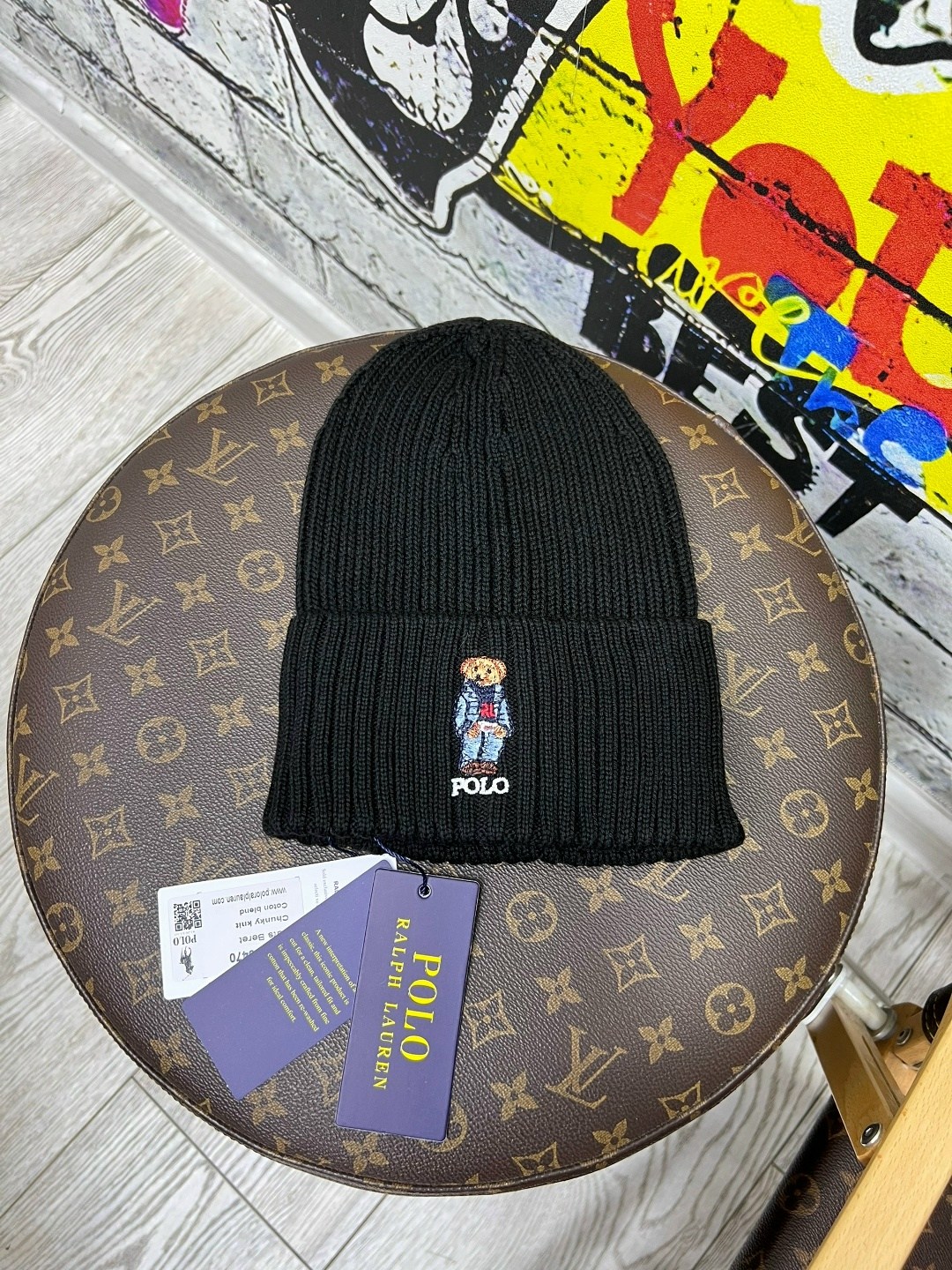 шапка polo ralph lauren,шапка ralph lauren,шапка бини,polo ralph lauren polo bear beanie in blue for men,модная шапка