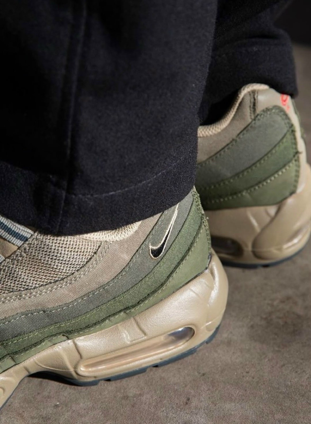 nike air max 95 essential,nike air max 95,nike air max 95 premium,nike air max 95 se,air max 95 matte olive