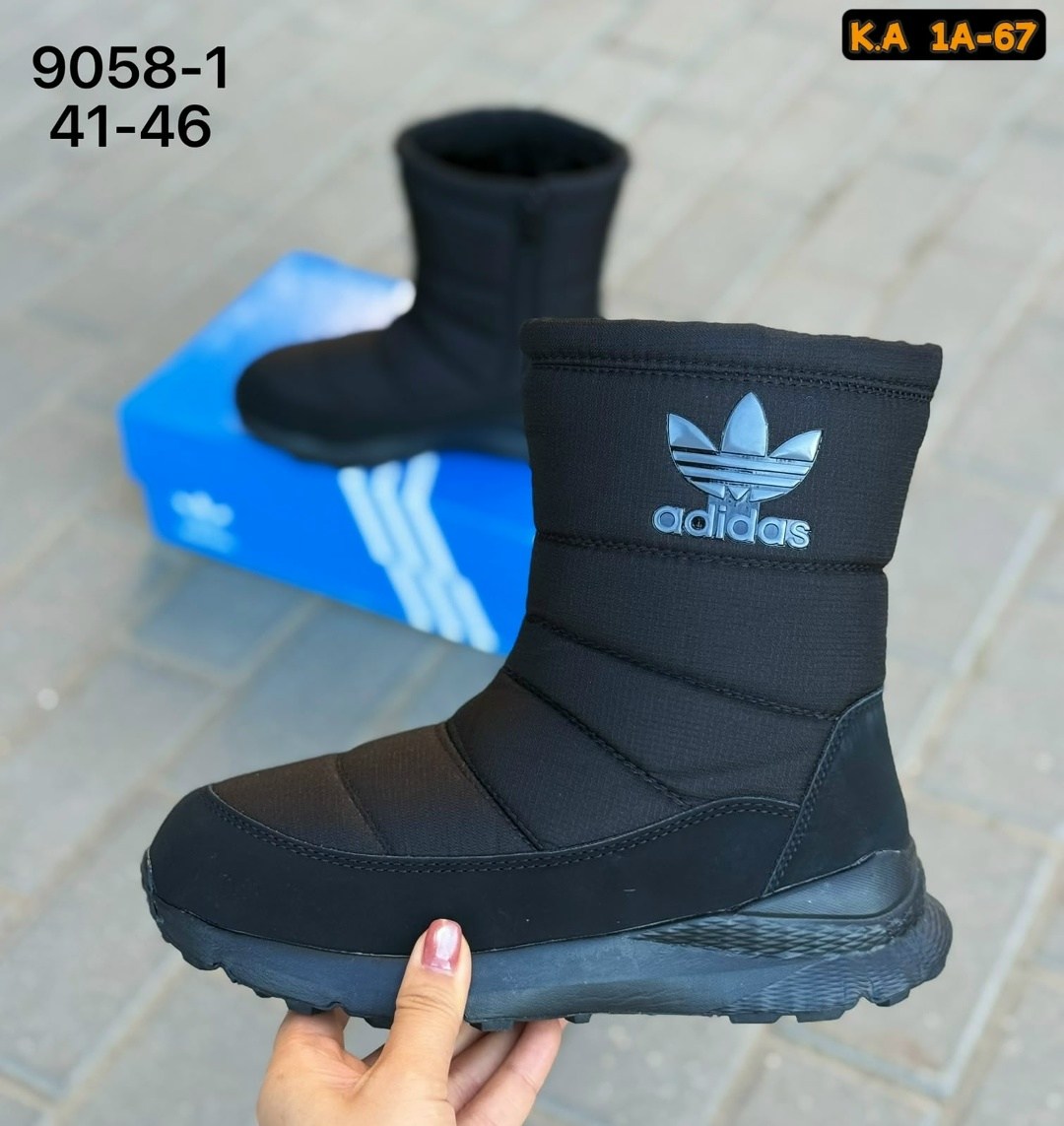 дутики adidas 41-46,дутики adidas,дутики высокие сапоги на меху женские adidas,зимние сапоги адидас,дутики зимние на меху adidas terrex