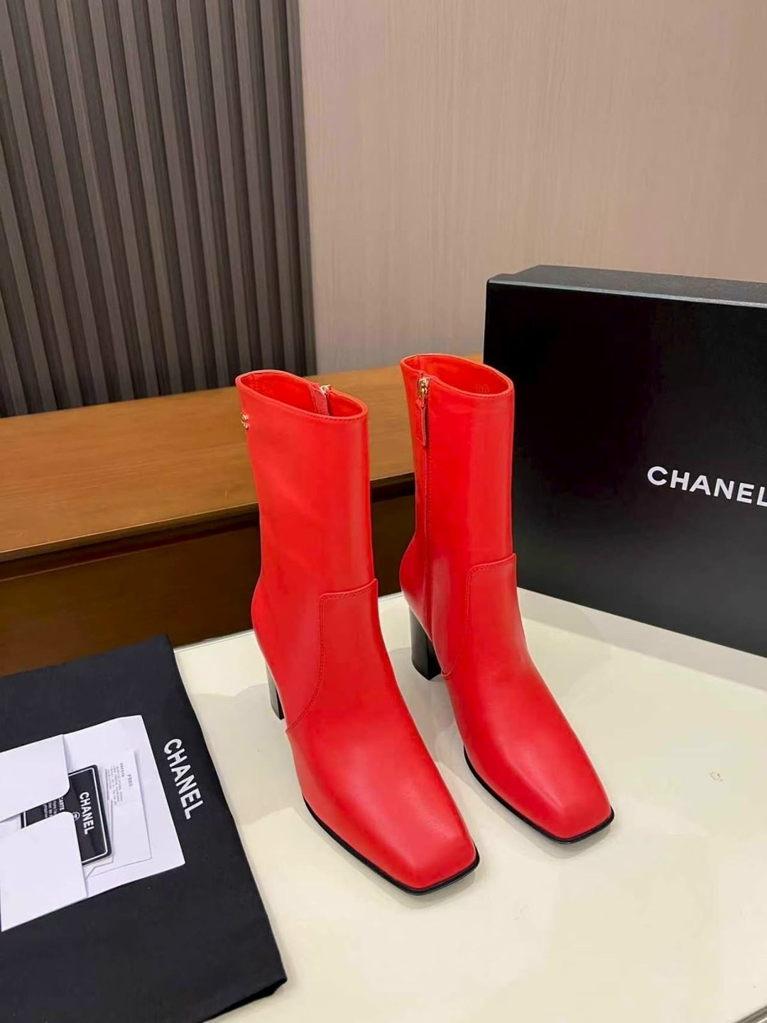 ,женские ботильоны,chanel ,ботильоны женские chanel премиум,короткие сапоги