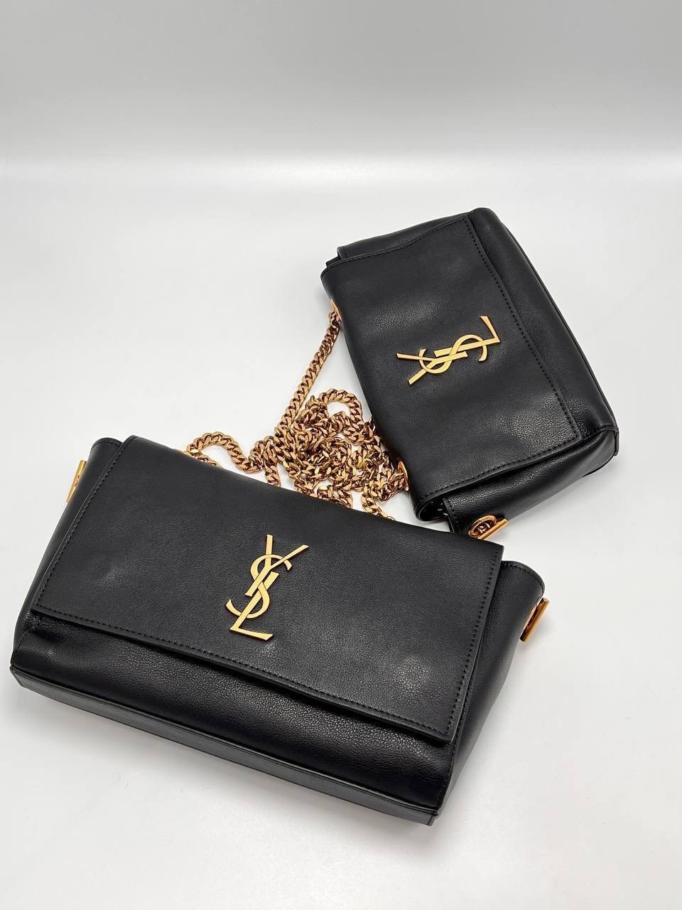 сумка yves saint laurent kate,женская сумка ysl,сумка saint laurent medium kate chain неро,клатч/вечерняя сумка saint laurent,saint laurent сумка на плечо