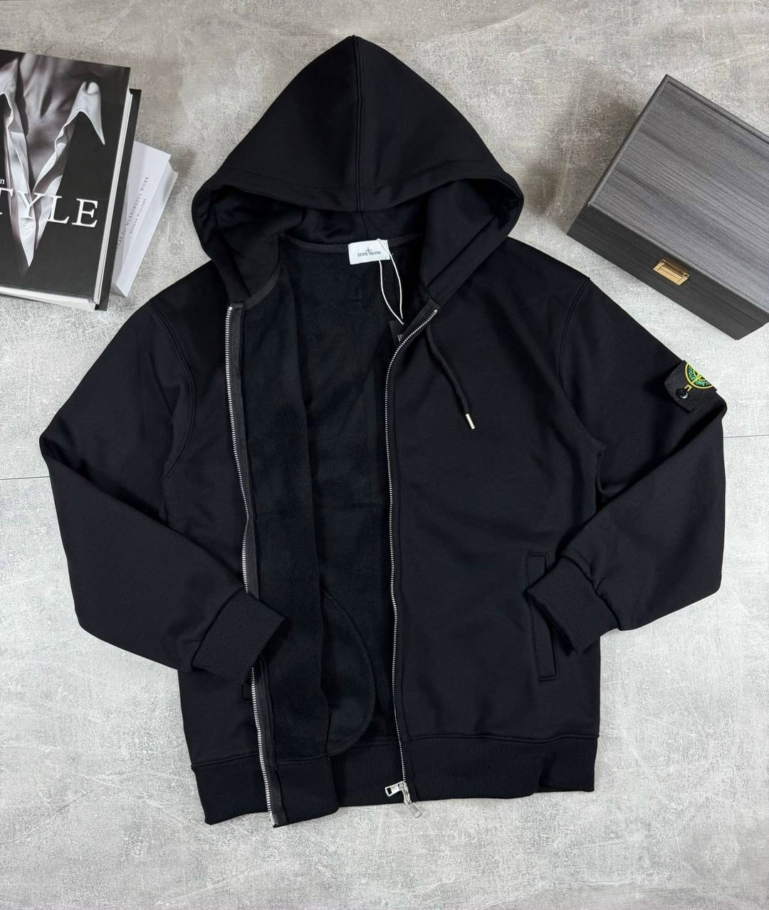 зип худи stone island,худи stone island,кофта стон айленд,худи стон айленд,толстовка стон айленд мужская