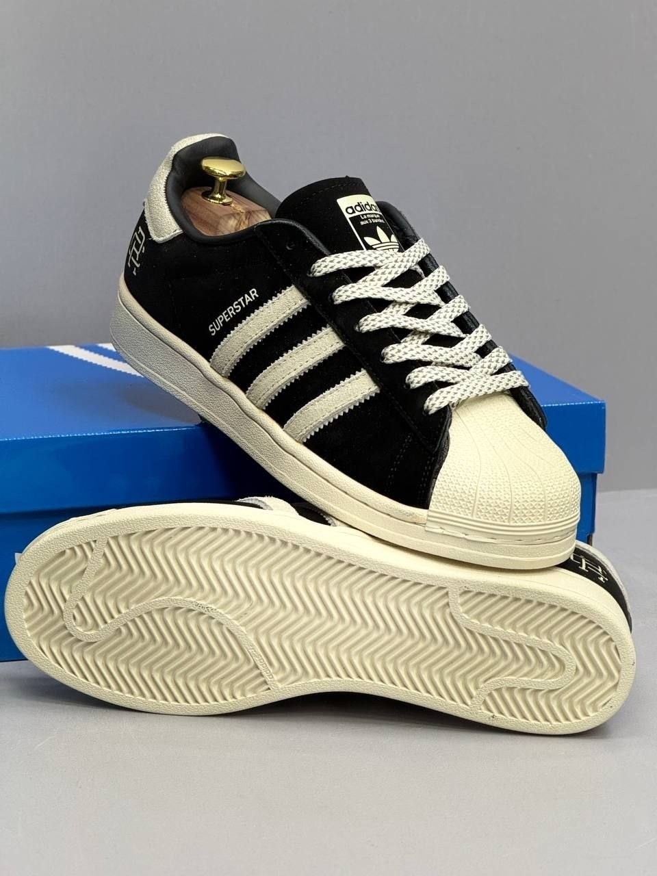 кроссовки adidas superstar,кроссовки superstar black white gold adidas,кроссовки adidas original superstar,адидас супер стар,