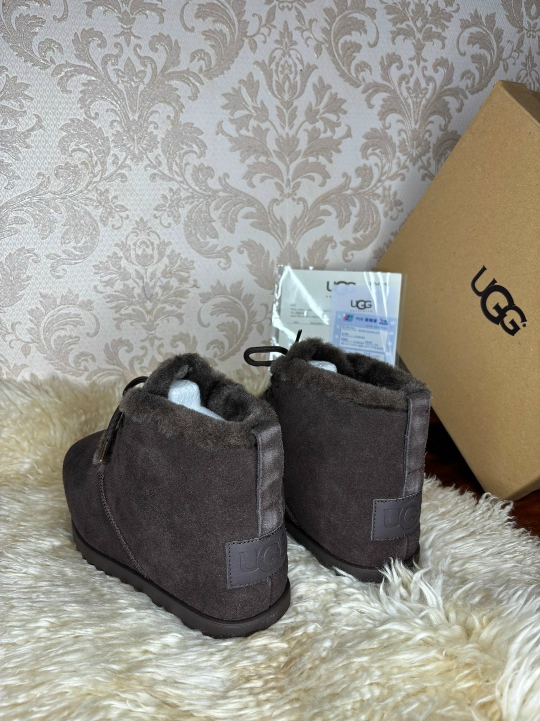 ботинки ugg мужские,ботинки neumel ii ugg черный,ugg neumel black,,ugg neumel