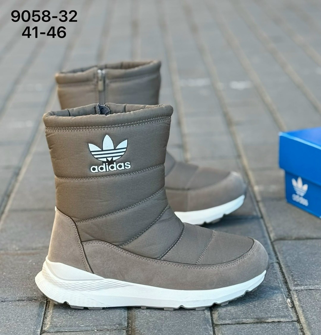 дутики высокие сапоги на меху женские adidas,дутики adidas,зимние сапоги adidas,сапоги adidas,дутики адидас женские зимние