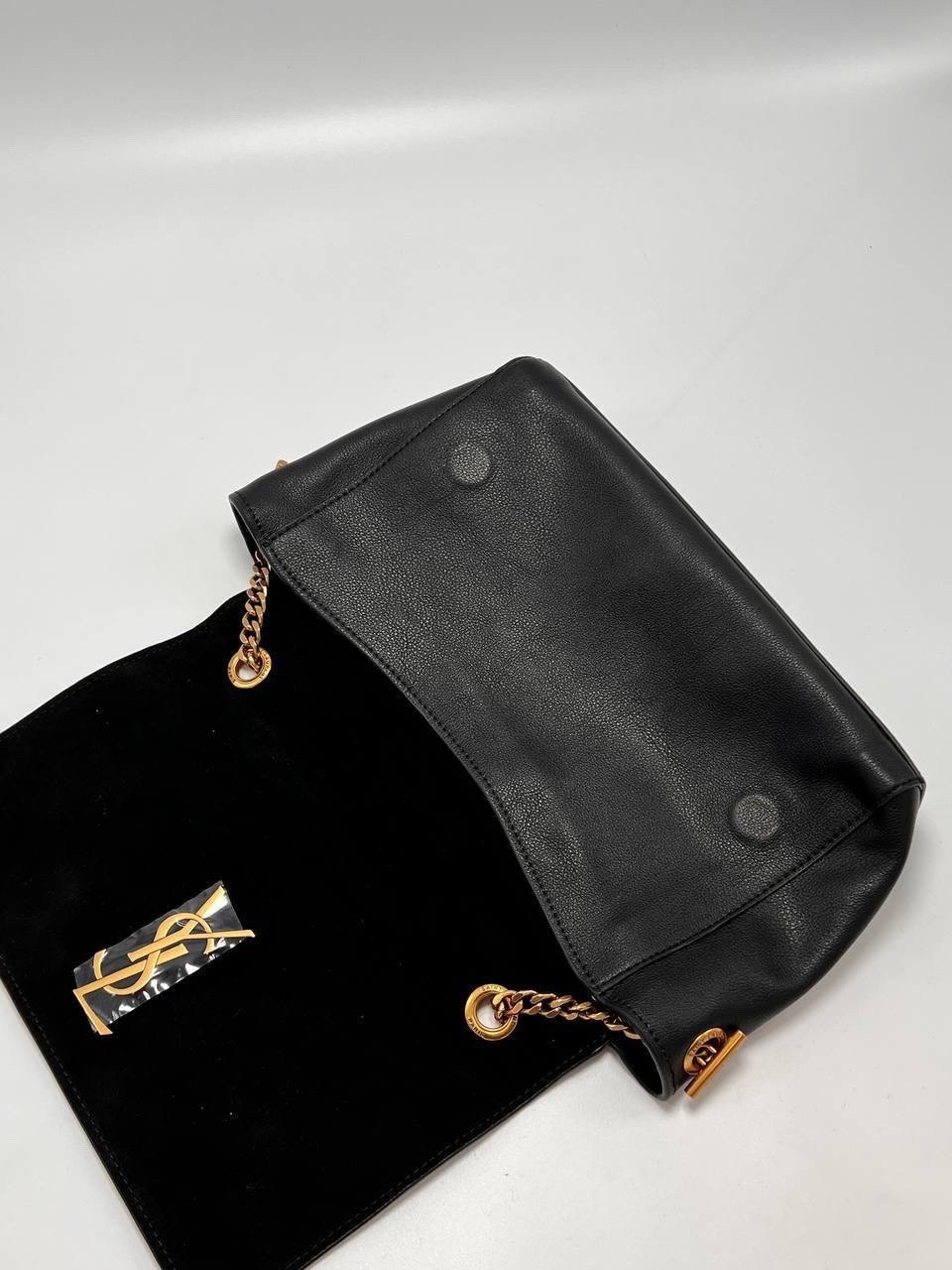 сумка yves saint laurent kate,женская сумка ysl,сумка saint laurent medium kate chain неро,клатч/вечерняя сумка saint laurent,saint laurent сумка на плечо