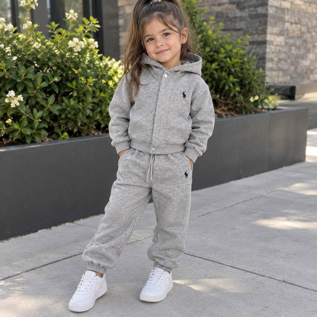 детские костюмы,одежда для мальчика,ralph lauren kids grey tracksuit,спортивный костюм ralph lauren детский,костюм