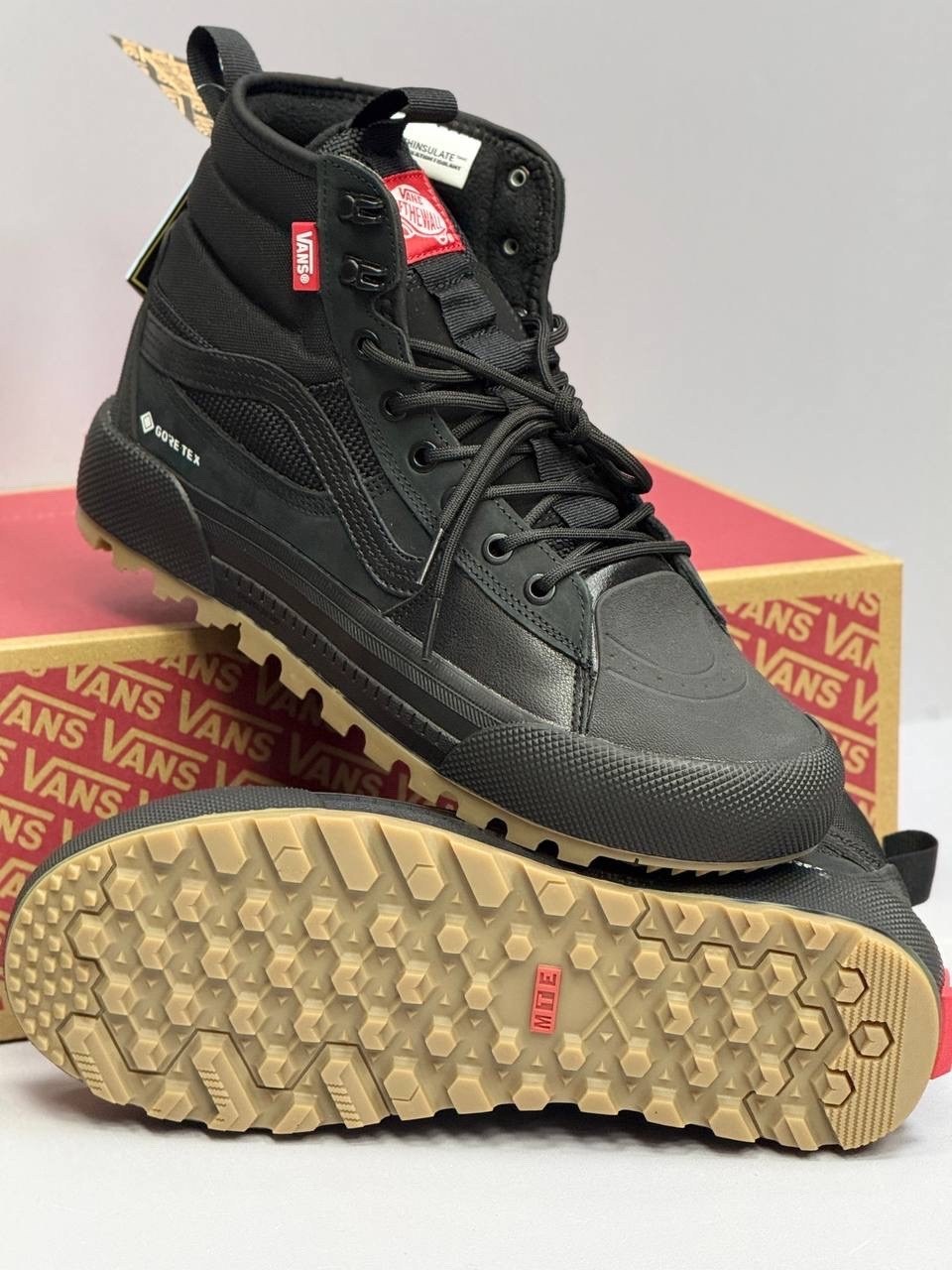 ,vans sk8 hi gore-tex mte 3,ботинки sk8-hi gore-tex mte-3 vans черный,кроссовки мужские vans,мужская
