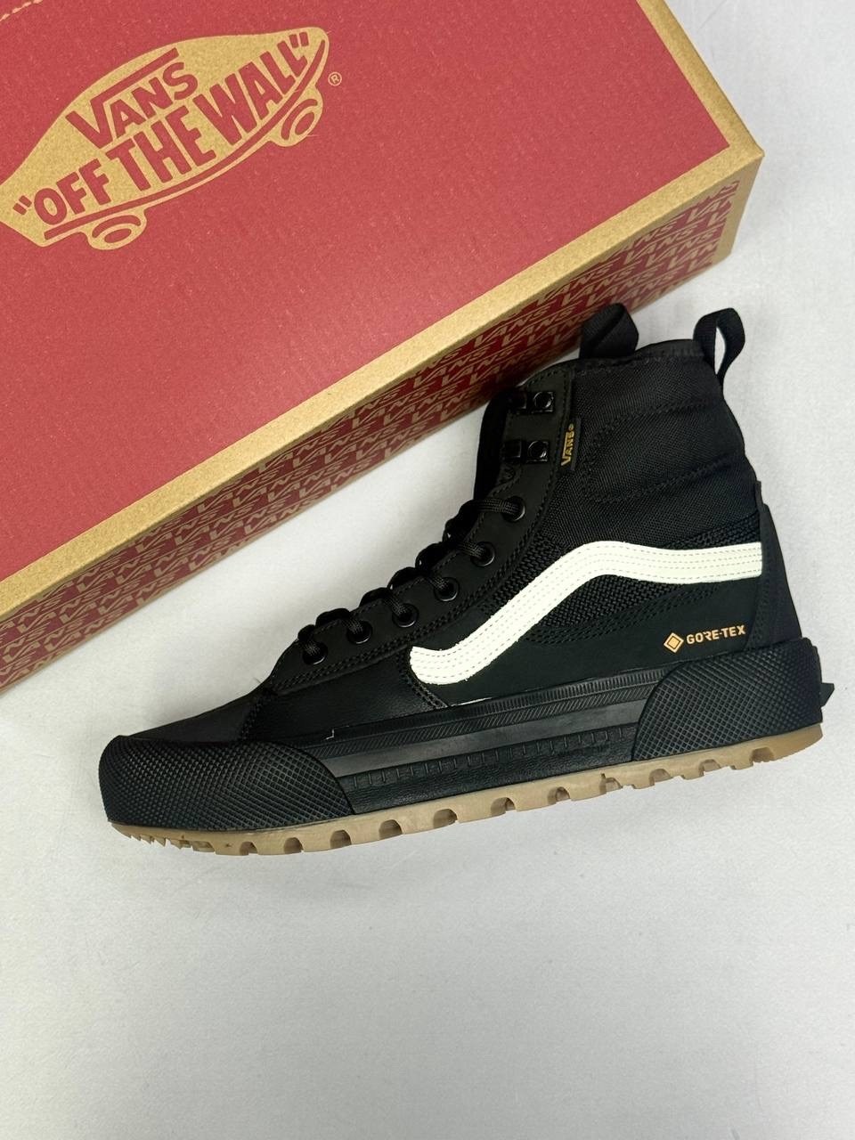 кроссовки sk8-hi gtx mte 3 vans черный,зимние кроссовки,зимняя мужская ,зимняя ,кроссовки