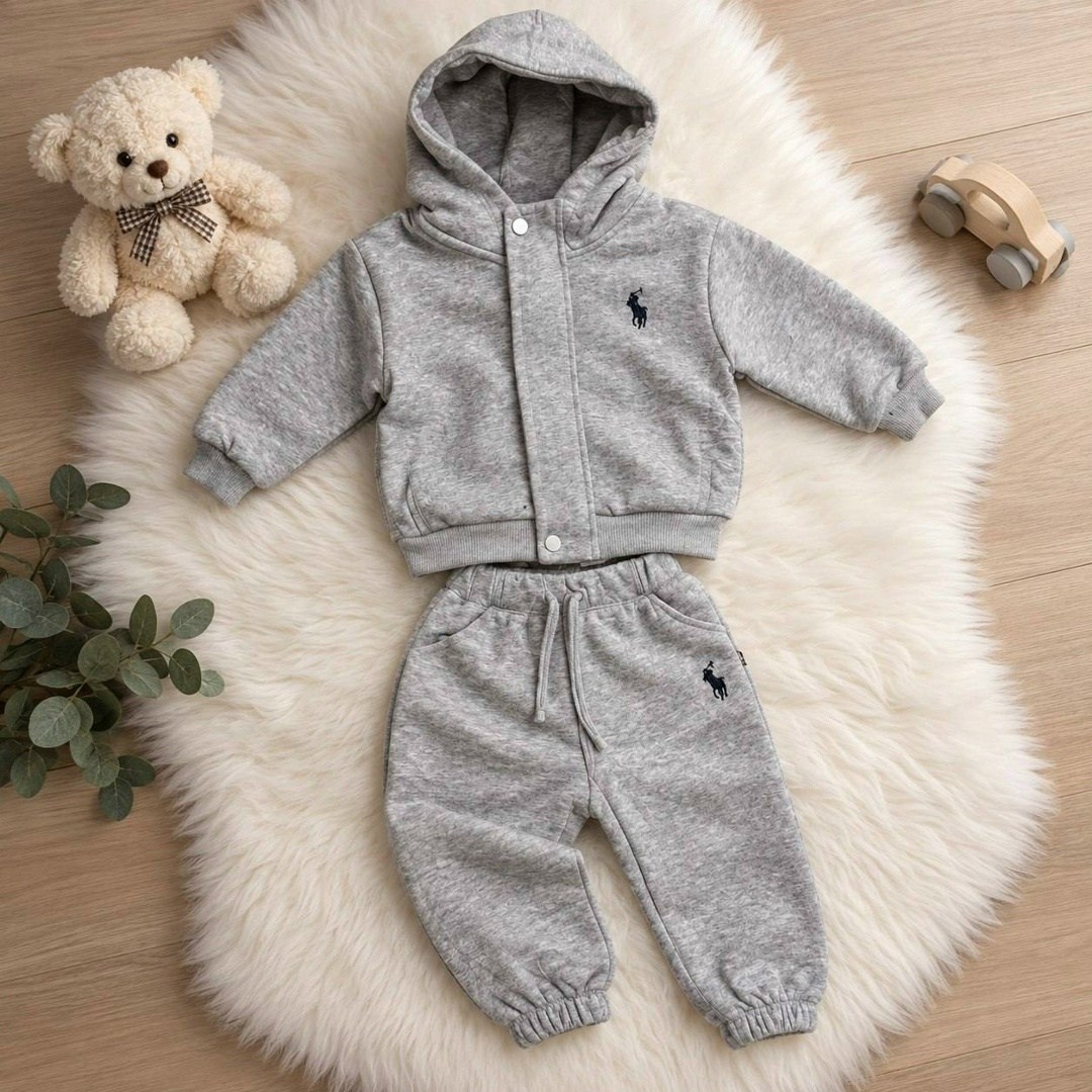 детские костюмы,одежда для мальчика,ralph lauren kids grey tracksuit,спортивный костюм ralph lauren детский,костюм