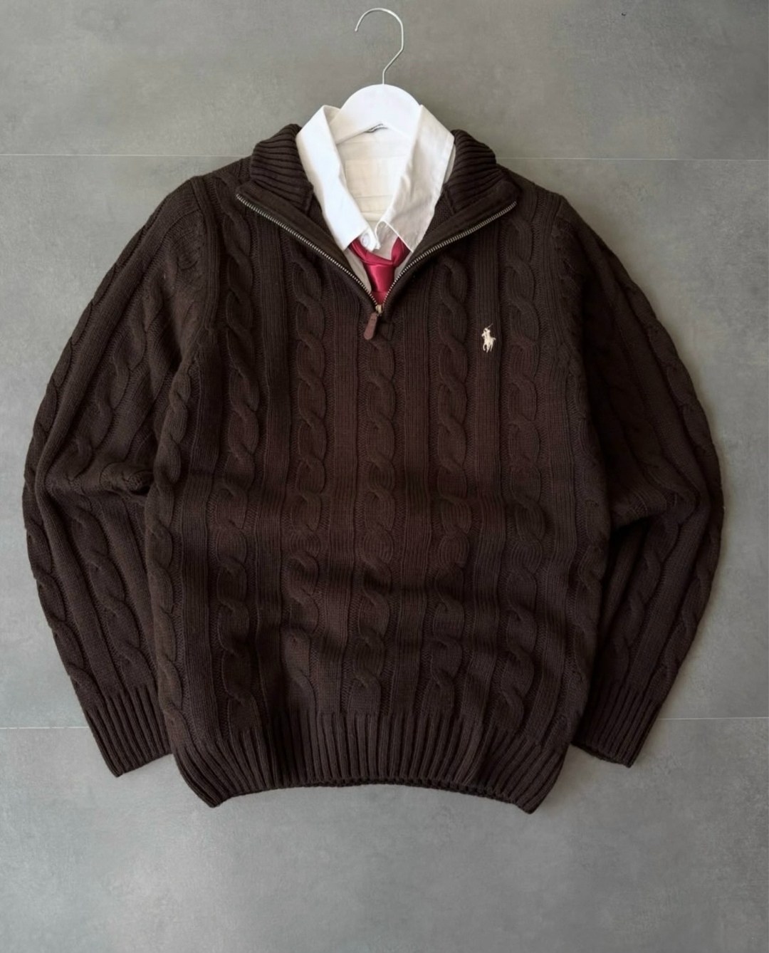 мужской свитер,свитер polo ralph lauren,мужская кофта,свитер с воротником,свитер для мужчин
