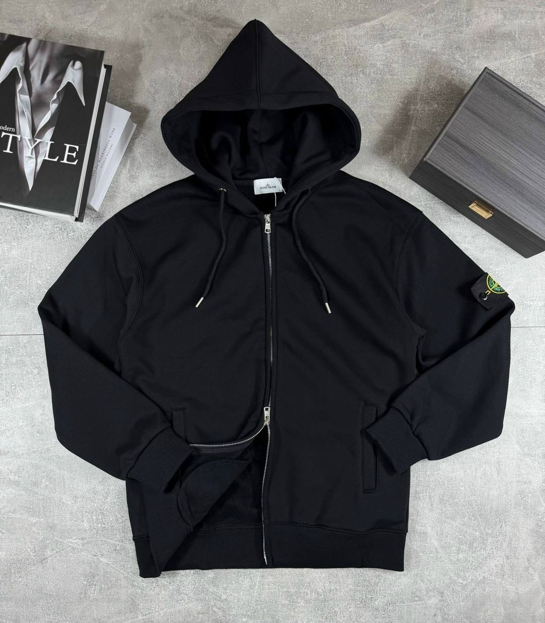 зип худи stone island,худи stone island,кофта стон айленд,худи стон айленд,толстовка стон айленд мужская