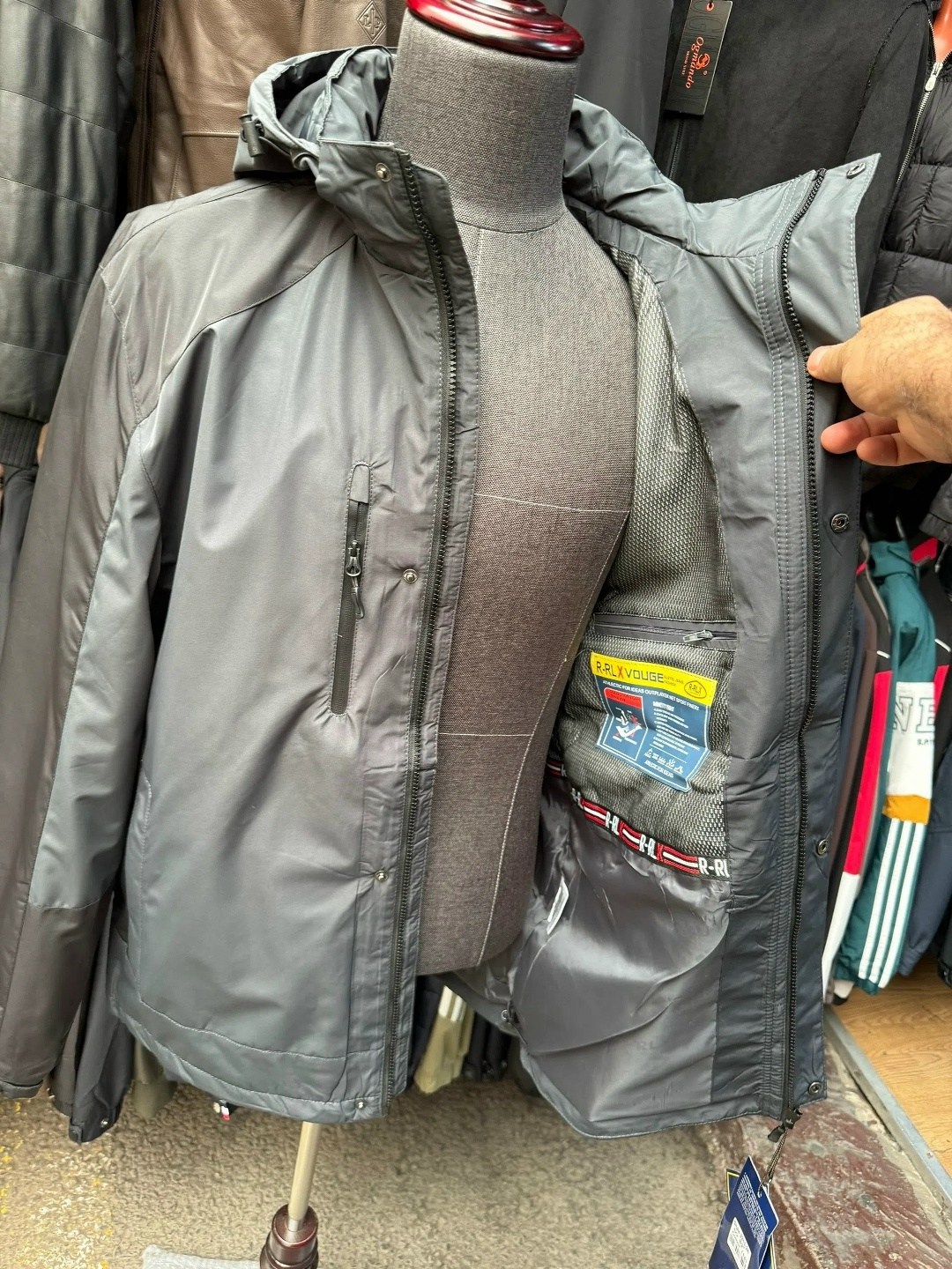 куртка saz men's collection,мужская демисезонная куртка,куртка демисезонная,куртка r-rlx,куртка