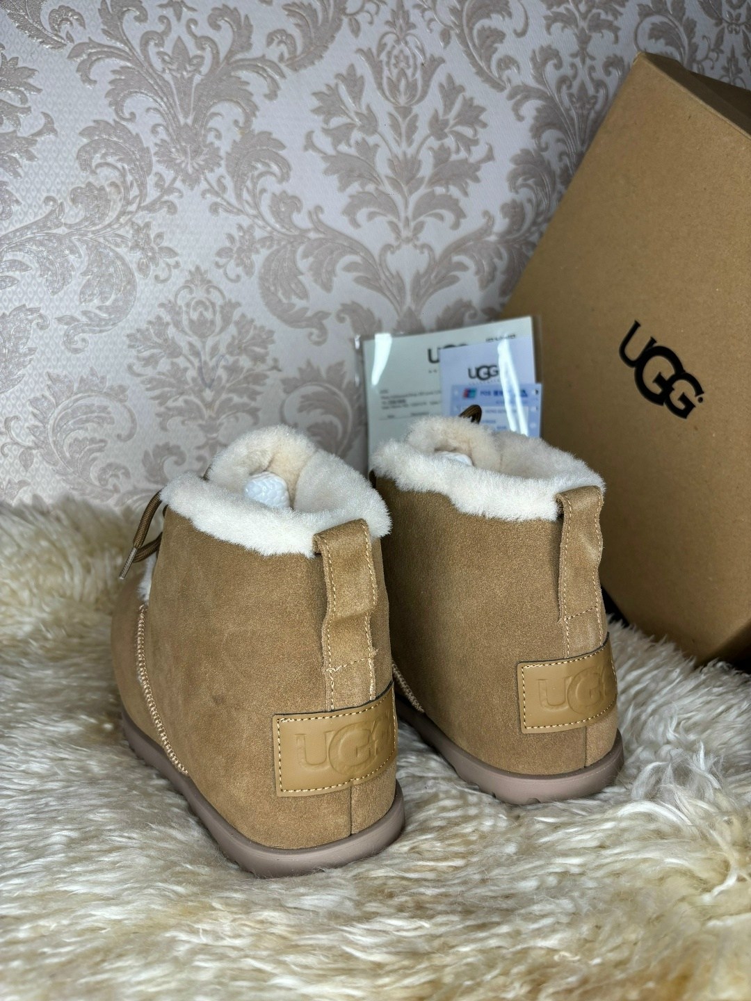 ботинки ugg мужские,ботинки neumel ii ugg черный,ugg neumel black,,ugg neumel