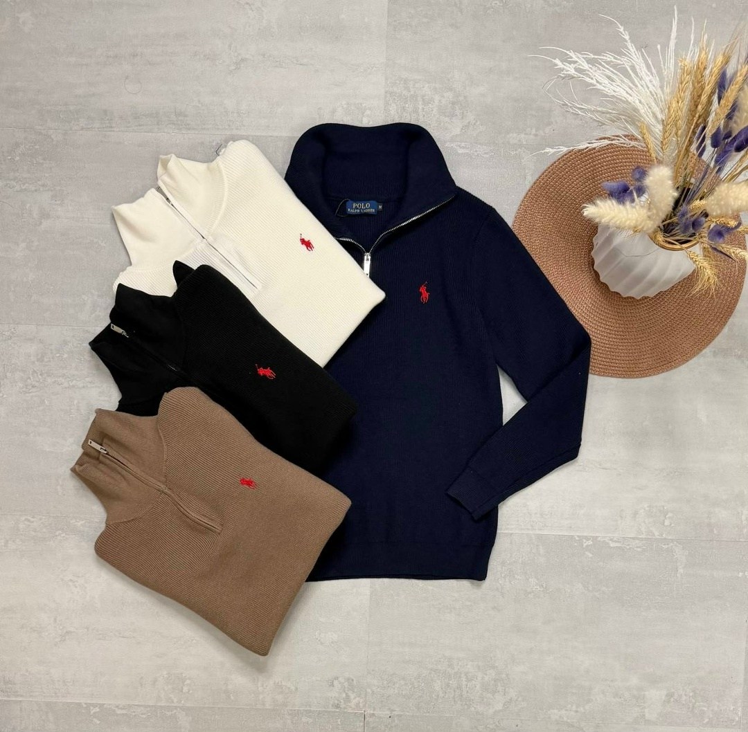 джемпер polo ralph lauren,свитер polo ralph lauren,свитшот на молнии вышивка поло polo ralph lauren,кофта поло,толстовка свитер
