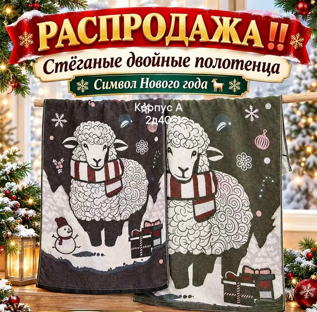 новогодние наборы полотенец,новогодние полотенца,новогодние полотенца для кухни,полотенца подарочная,новогодние наборы