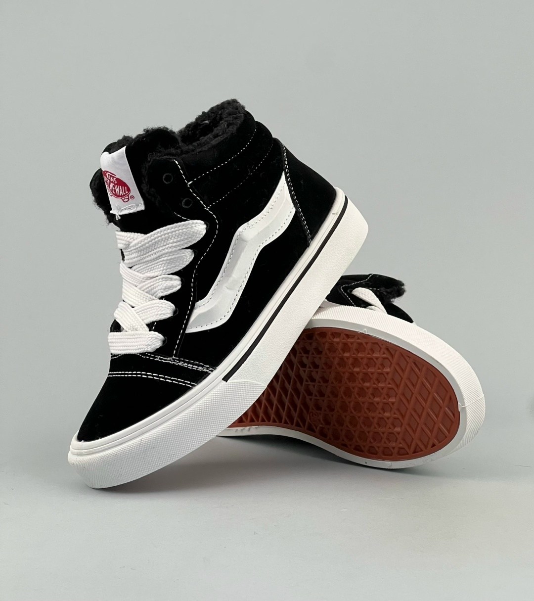 ,кеды vans,вансы зимние,зимние кеды vans,кроссовки vans
