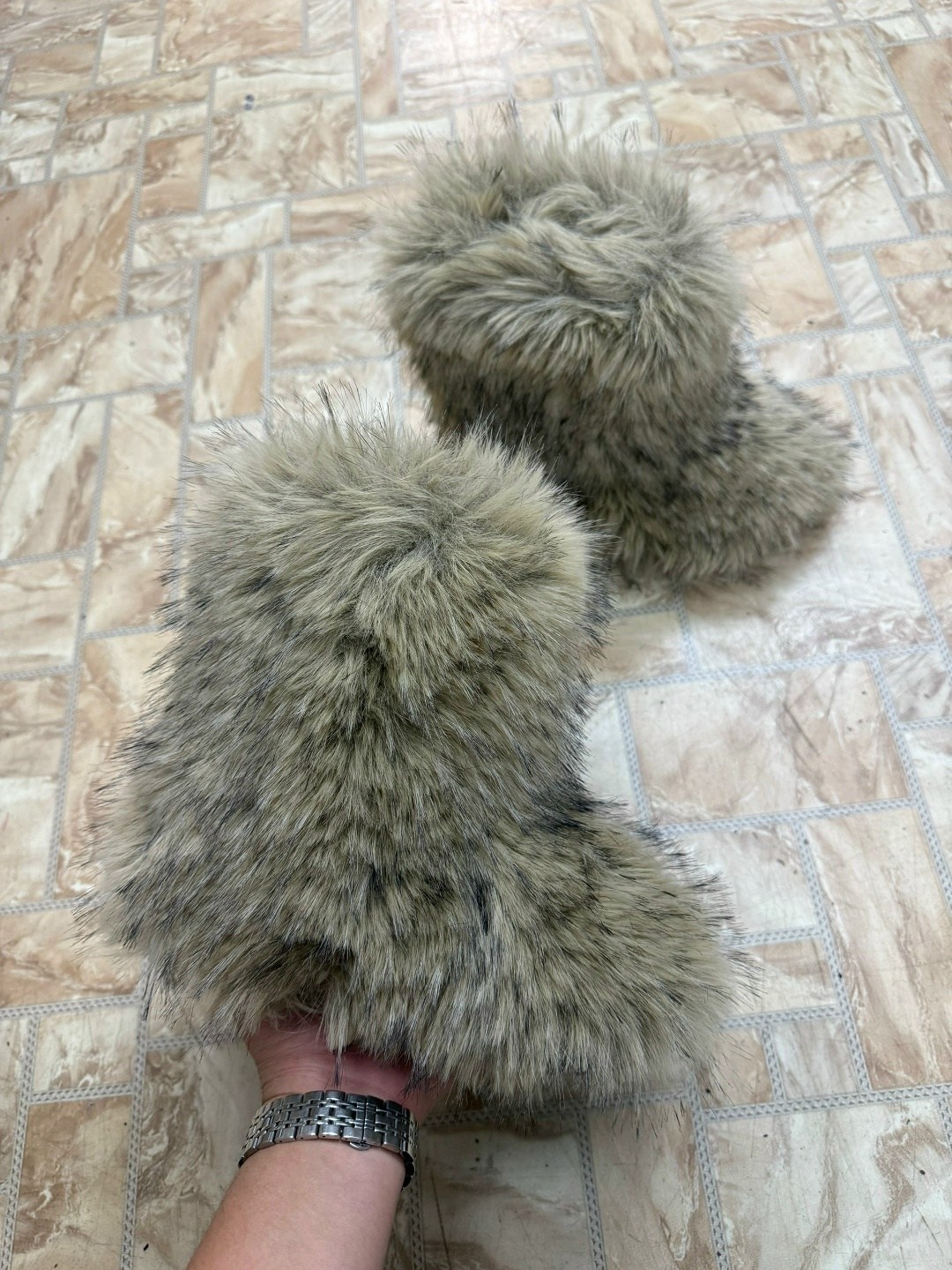 меховые сапоги,женские зимние модные меховые сапоги,пушистые сапоги,меховая ,меховые сапоги y2k
