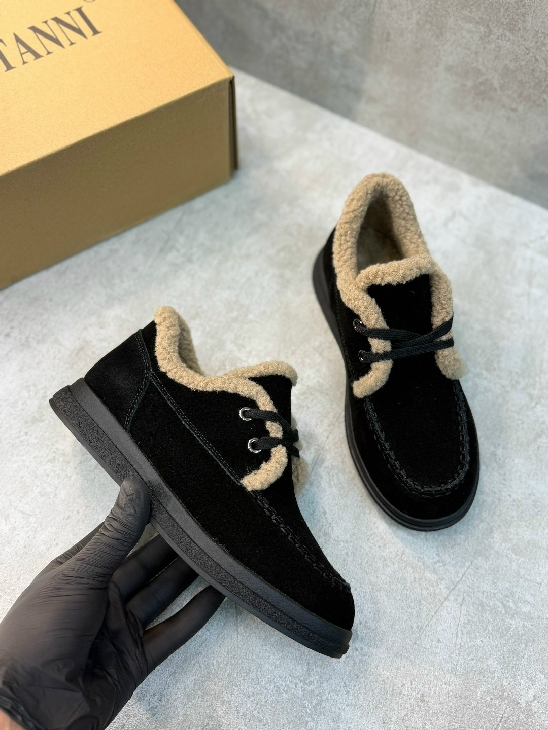 ,lands suede end mens mahogany shearling leather dark slippers moccasin,мокасины коричневые лоро пиана,мокасин мужские,зимние мокасины