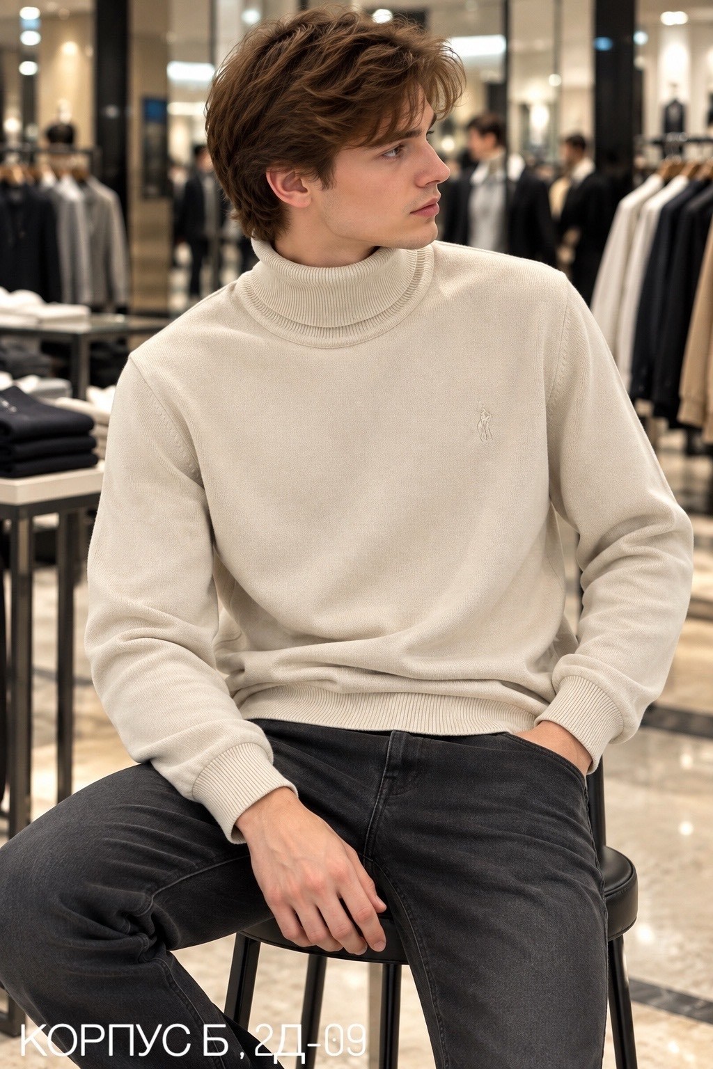 мужской свитер,polo ralph lauren свитер,свитер с воротником,свитер с высоким воротом,свитер с высоким воротником
