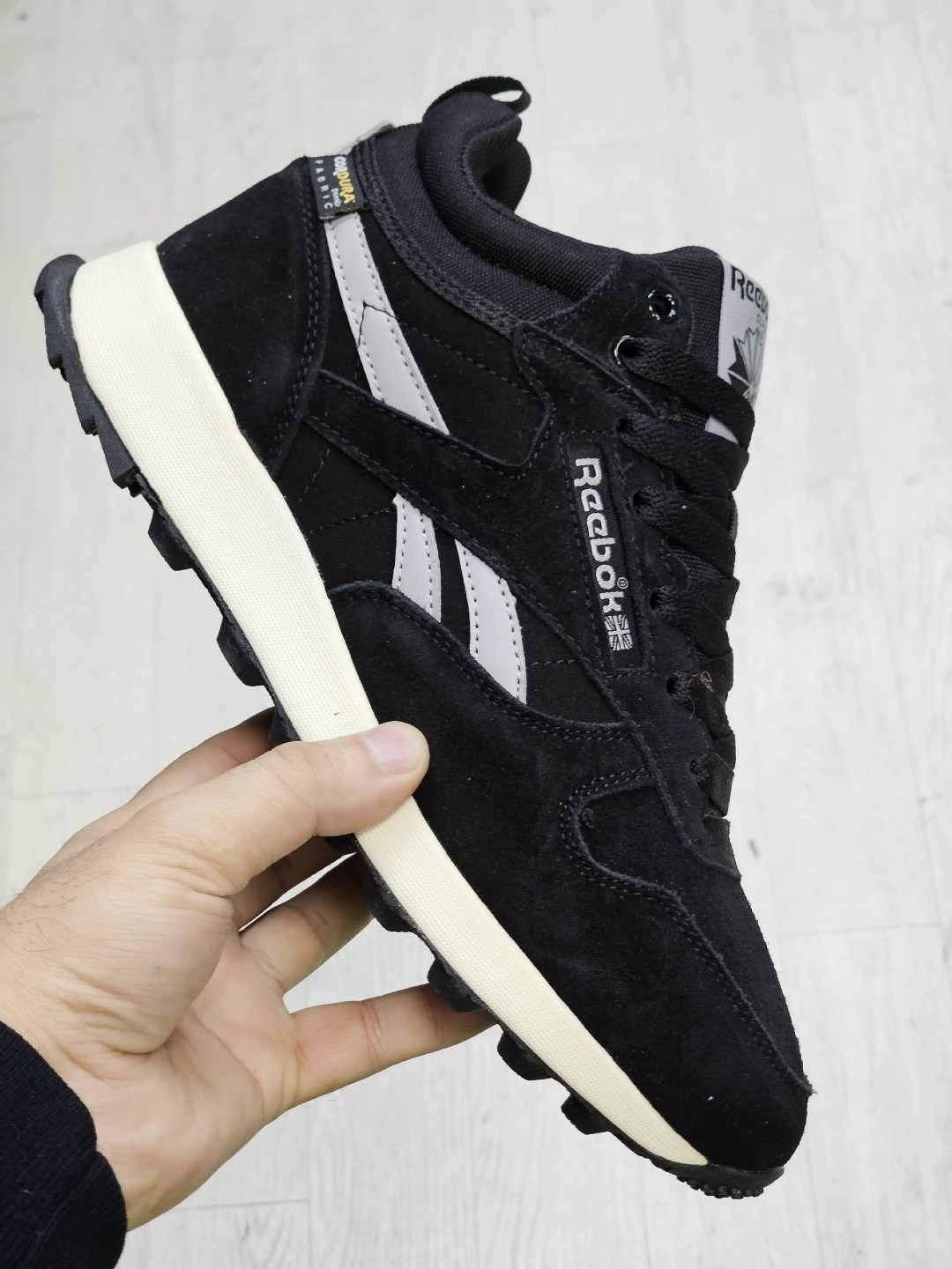 зимние кроссовки reebok classic leather high,кроссовки reebok classic leather 'black army green',кроссовки reebok classic,кроссовки reebok,мужские кроссовки reebok classic leather cordura