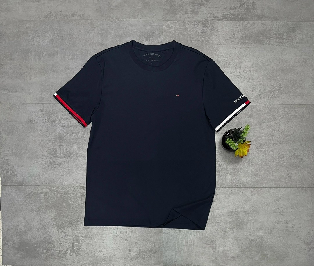 футболка томми хилфигер мужские mcmlxxxv,футболки tommy hilfiger,tommy hilfiger est 1985 футболка,рубашка томми хилфигер белая,томми хилфигер футболка