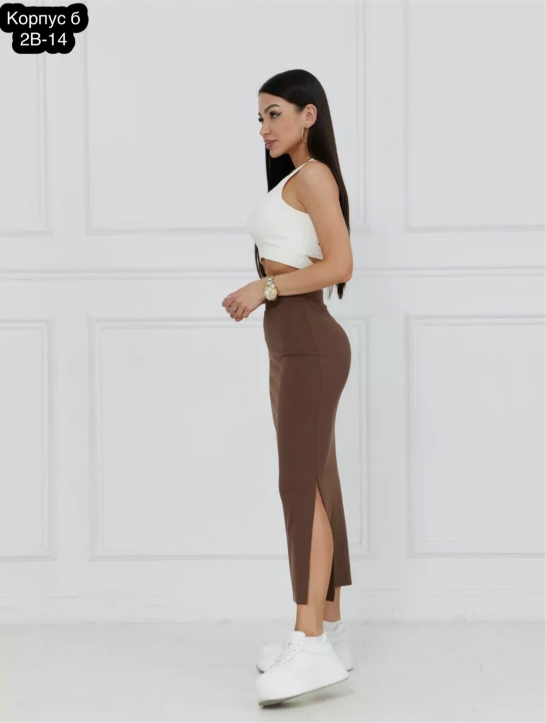 юбка макси летняя с разрезом лапша delviga home collection 231113033,юбка лапша с разрезом,юбка макси летняя с разрезом лапша delviga home collection,юбка женская длинная,трикотажная юбка