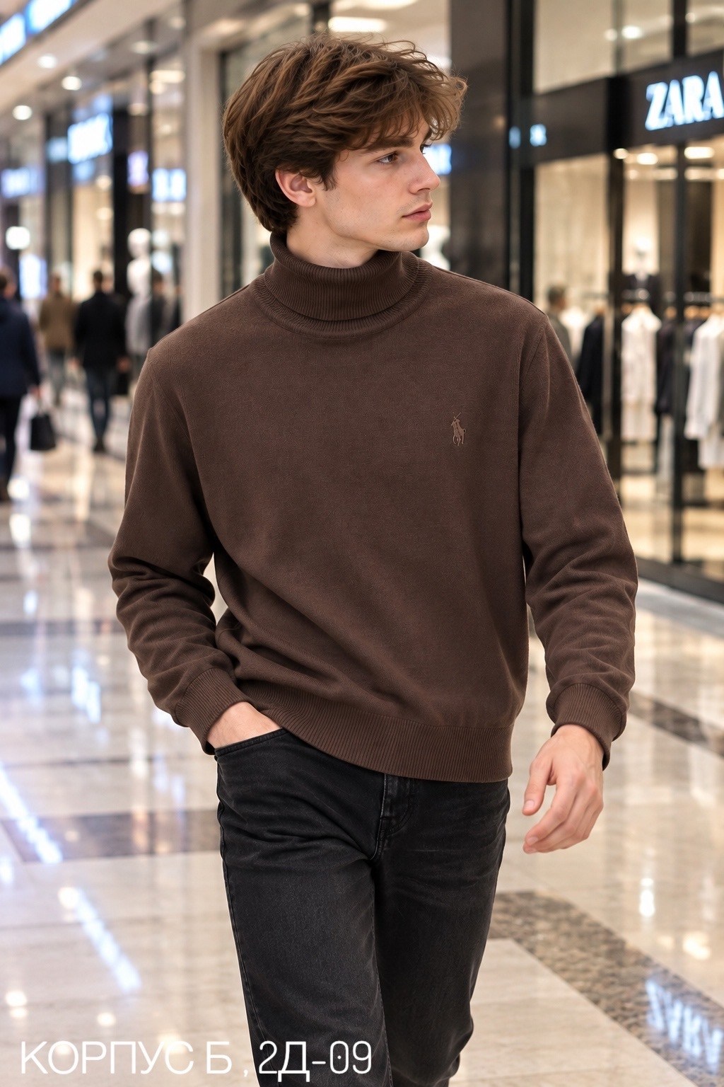 мужской свитер,polo ralph lauren свитер,свитер с воротником,свитер с высоким воротом,свитер с высоким воротником